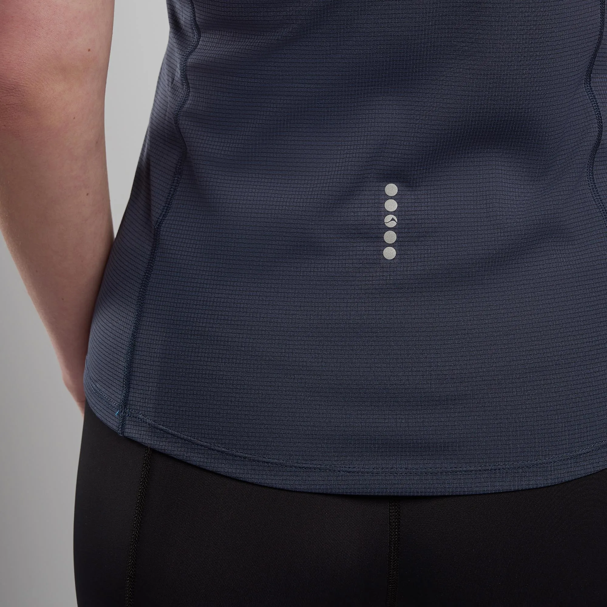 Montane Women's Dart Nano Zip T-Shirt Montane