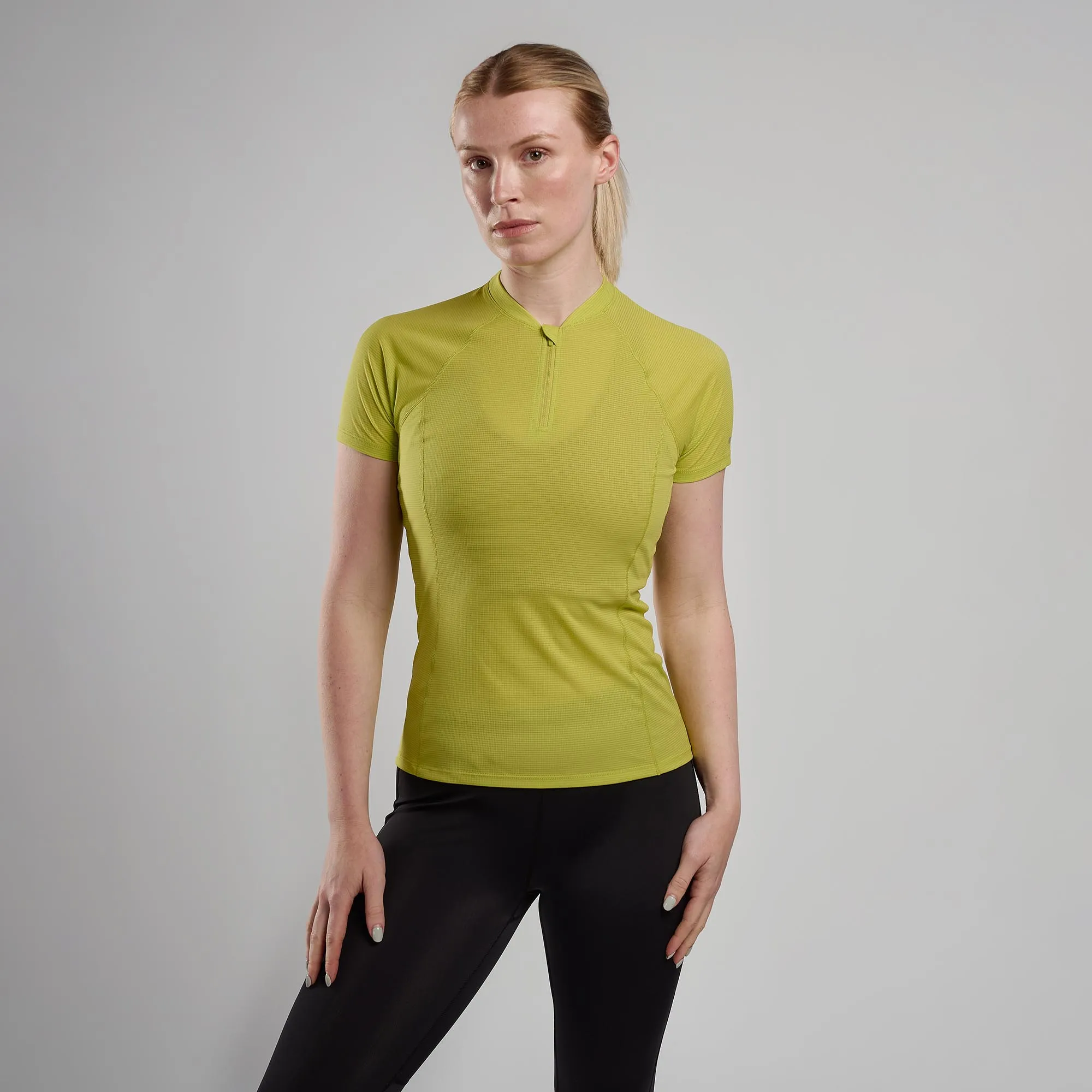 Montane Women's Dart Nano Zip T-Shirt Montane