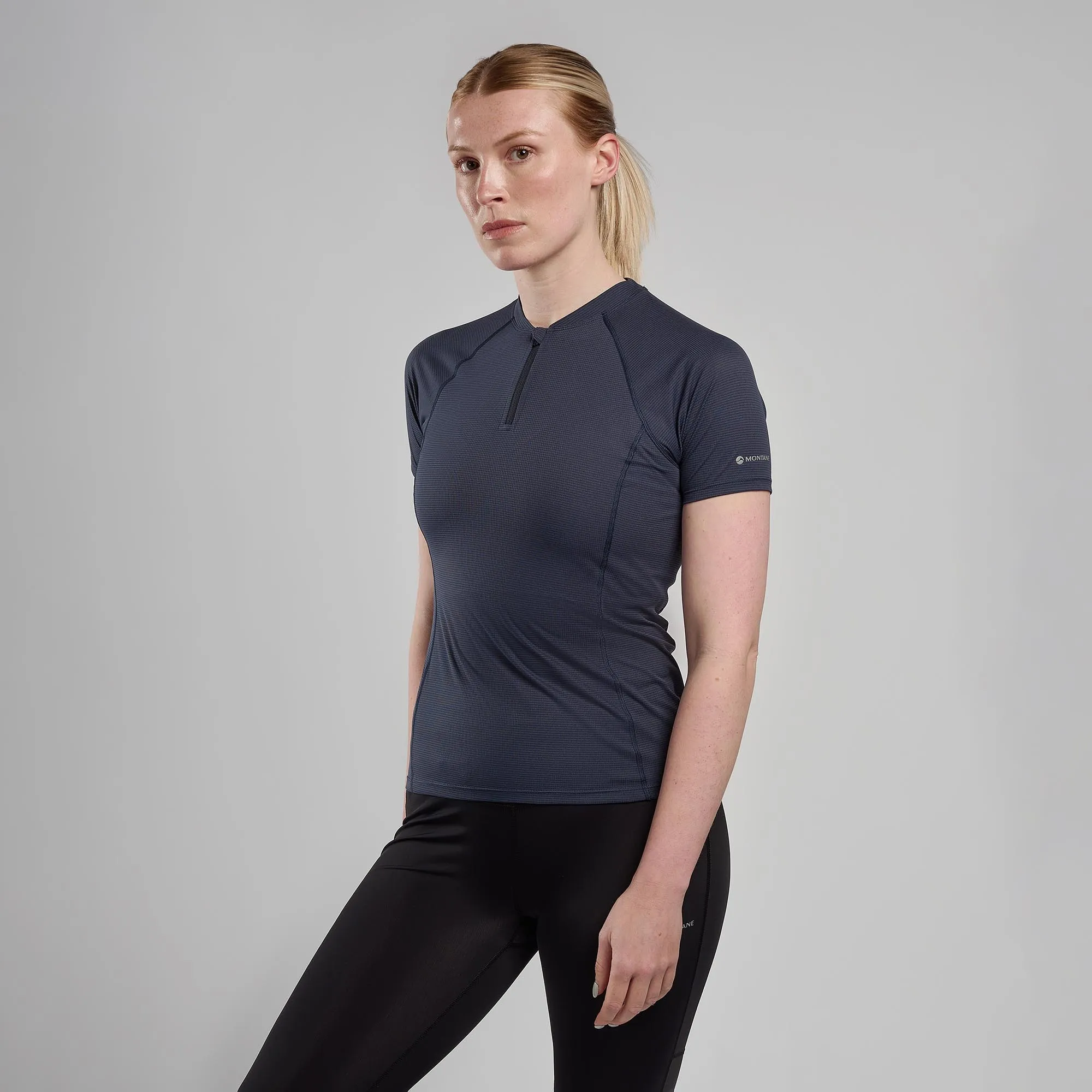 Montane Women's Dart Nano Zip T-Shirt Montane