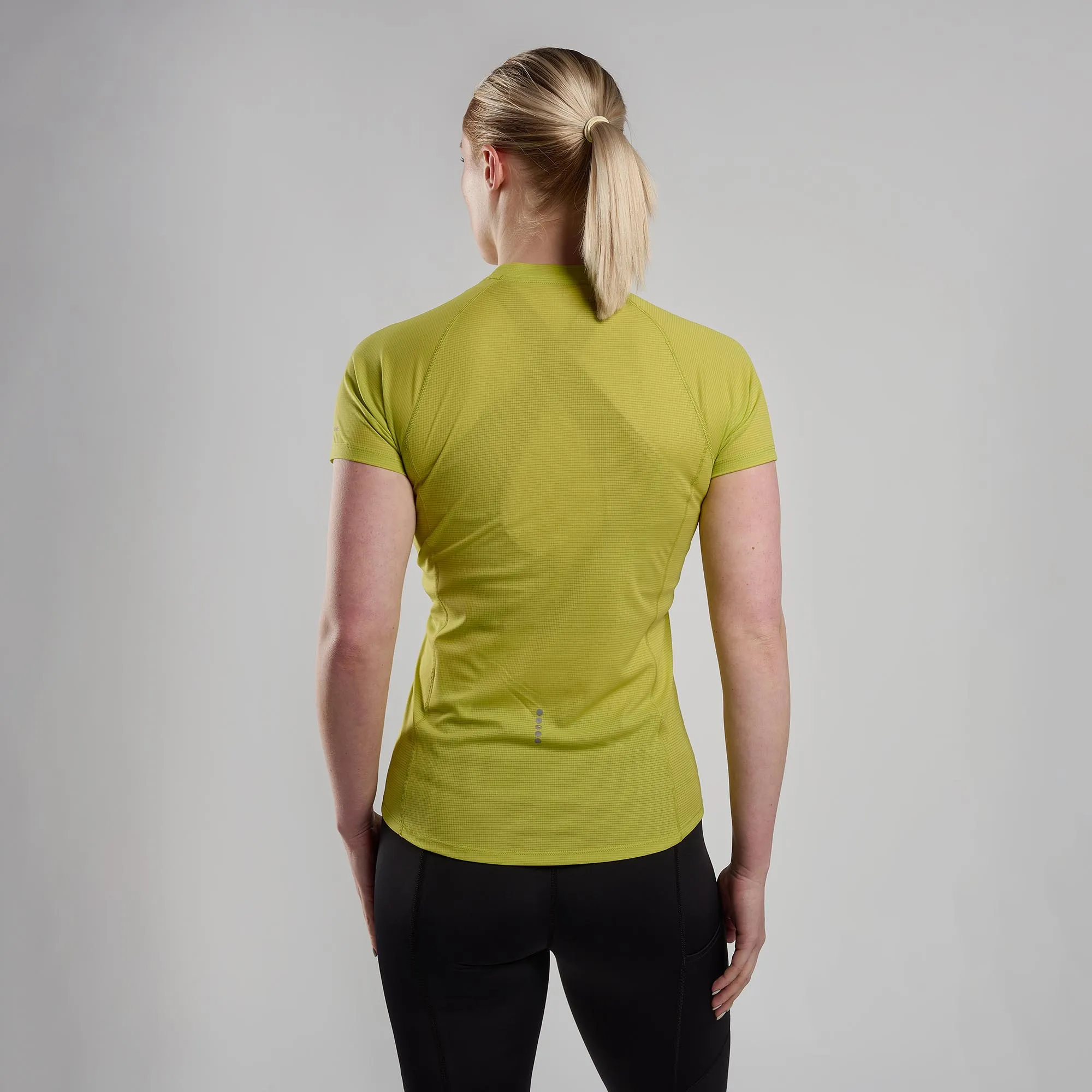 Montane Women's Dart Nano Zip T-Shirt Montane