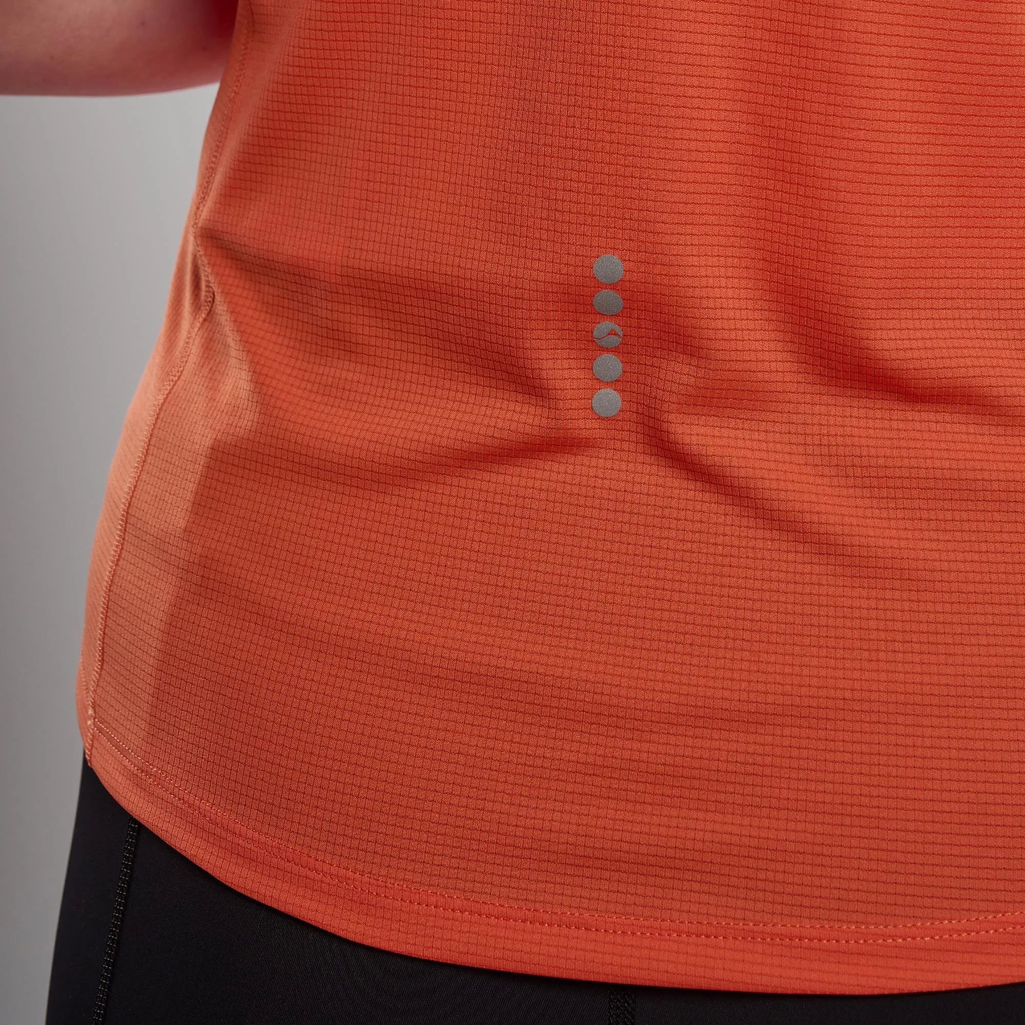Montane Women's Dart Nano Zip T-Shirt Montane