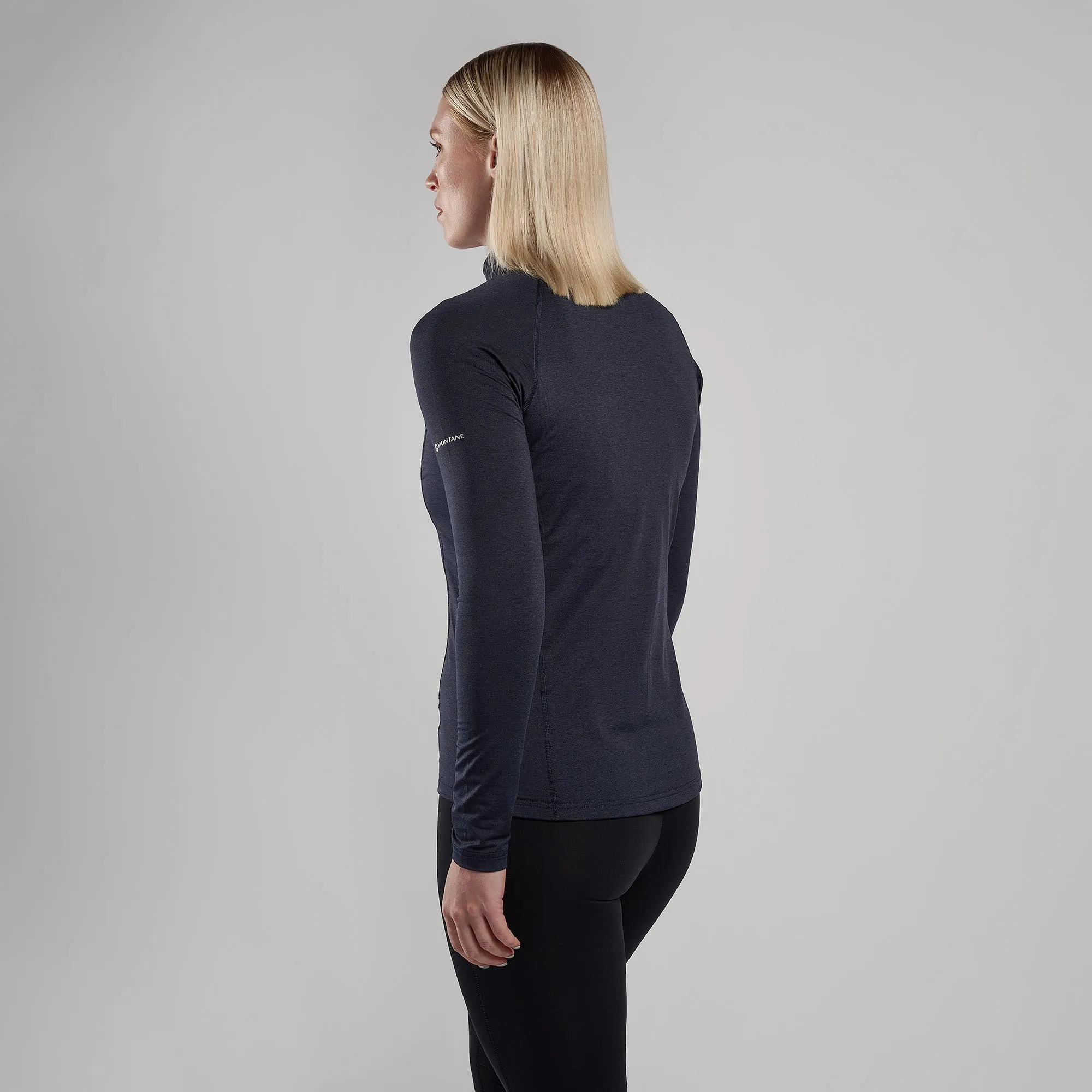 Montane Women's Dart XT Thermal Zip Neck T-Shirt Montane