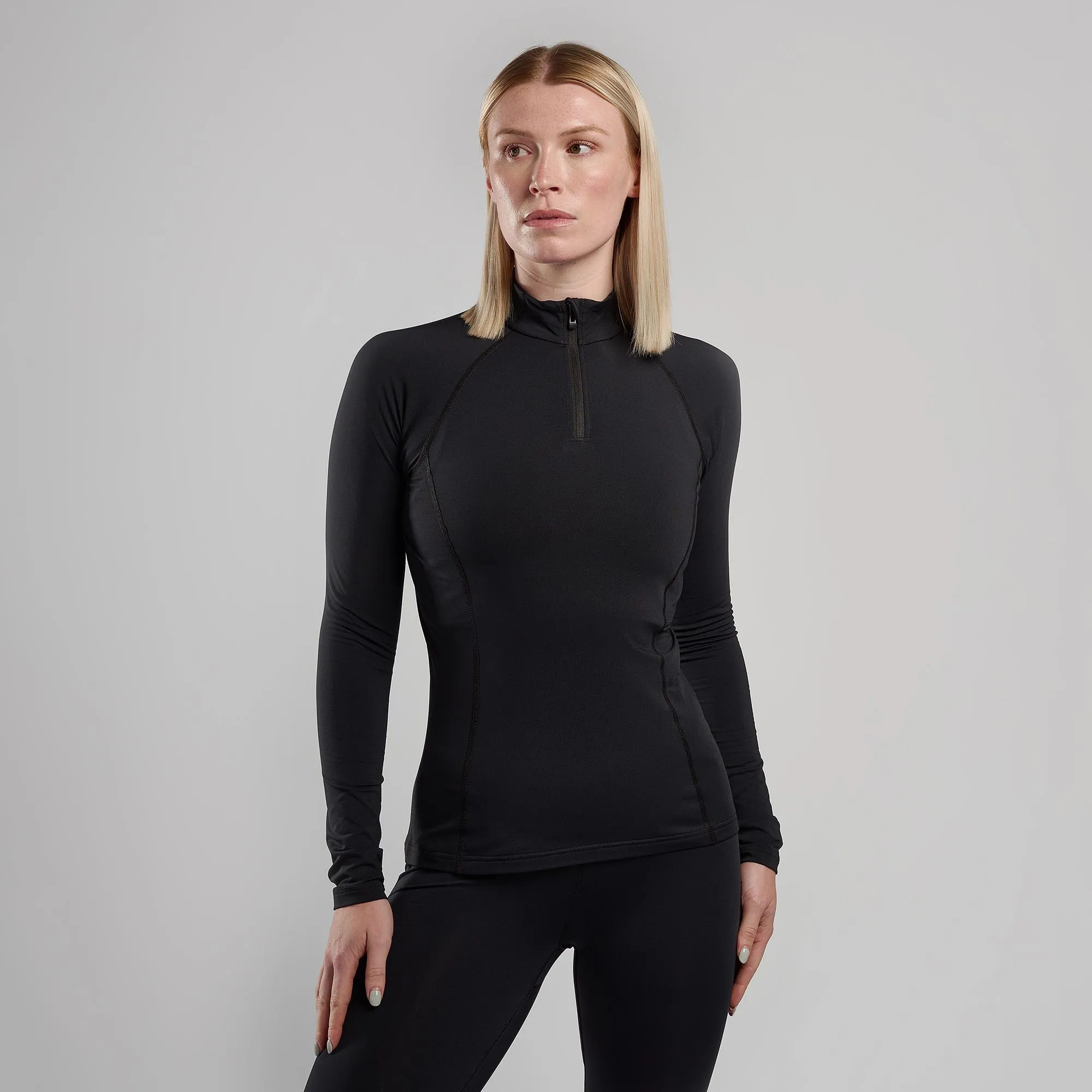 Montane Women's Dart XT Thermal Zip Neck T-Shirt Montane