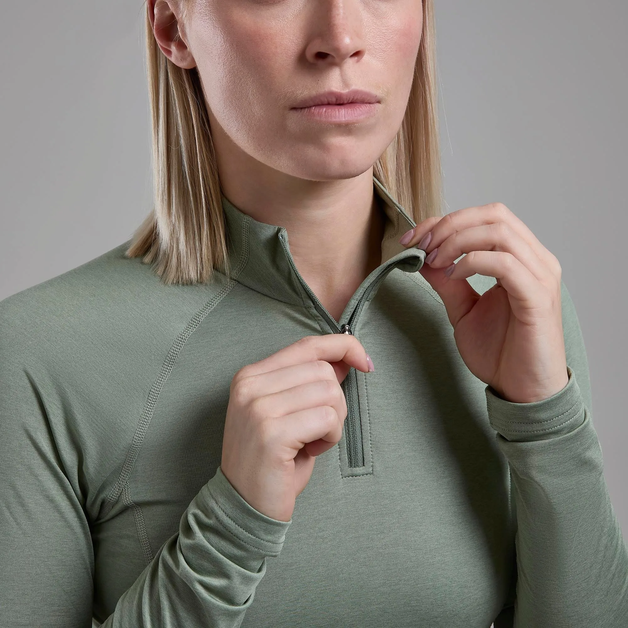 Montane Women's Dart XT Thermal Zip Neck T-Shirt Montane