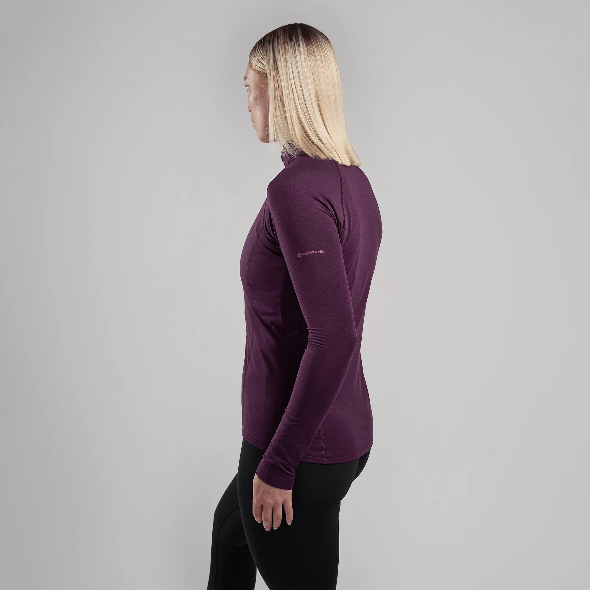 Montane Women's Dart XT Thermal Zip Neck T-Shirt Montane