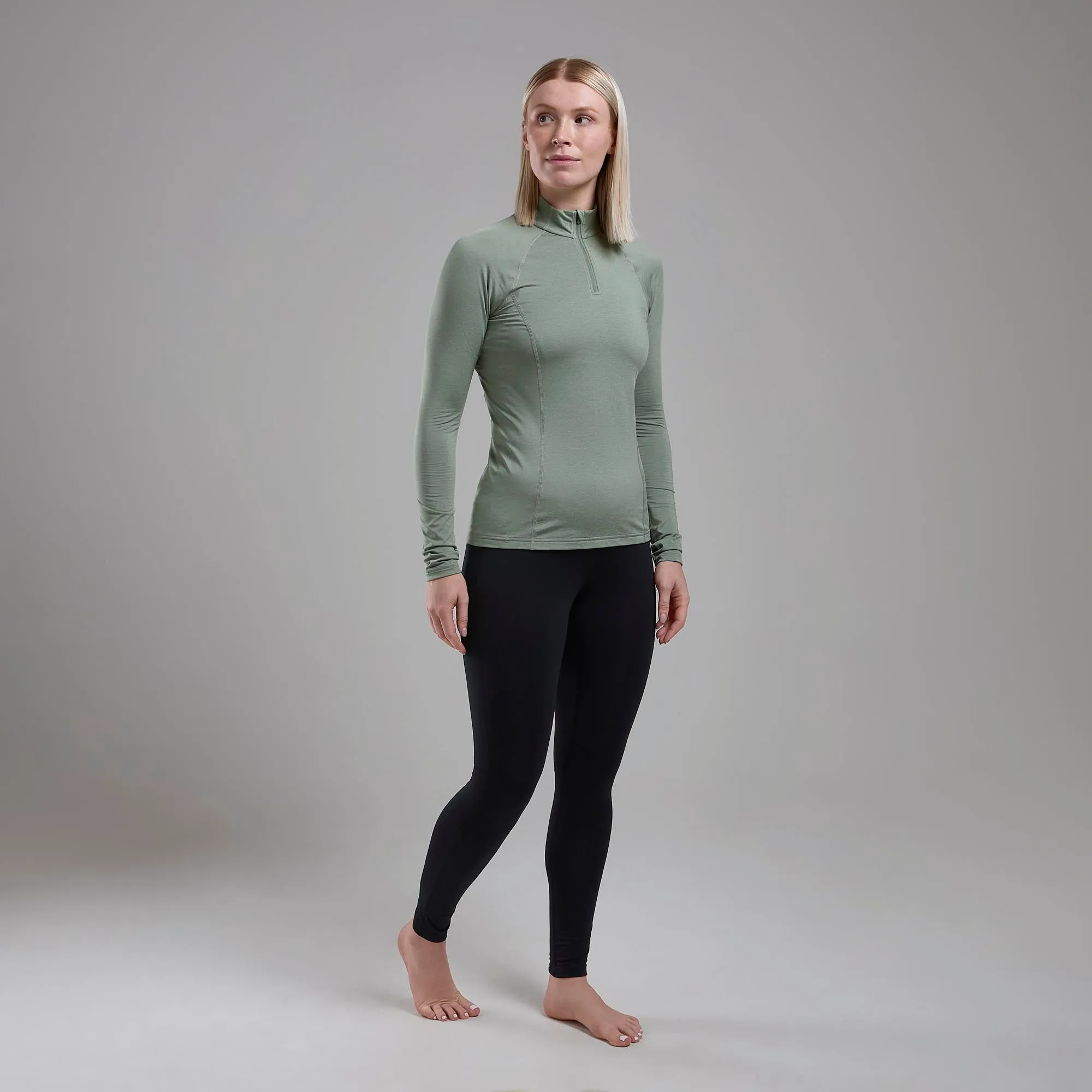 Montane Women's Dart XT Thermal Zip Neck T-Shirt Montane
