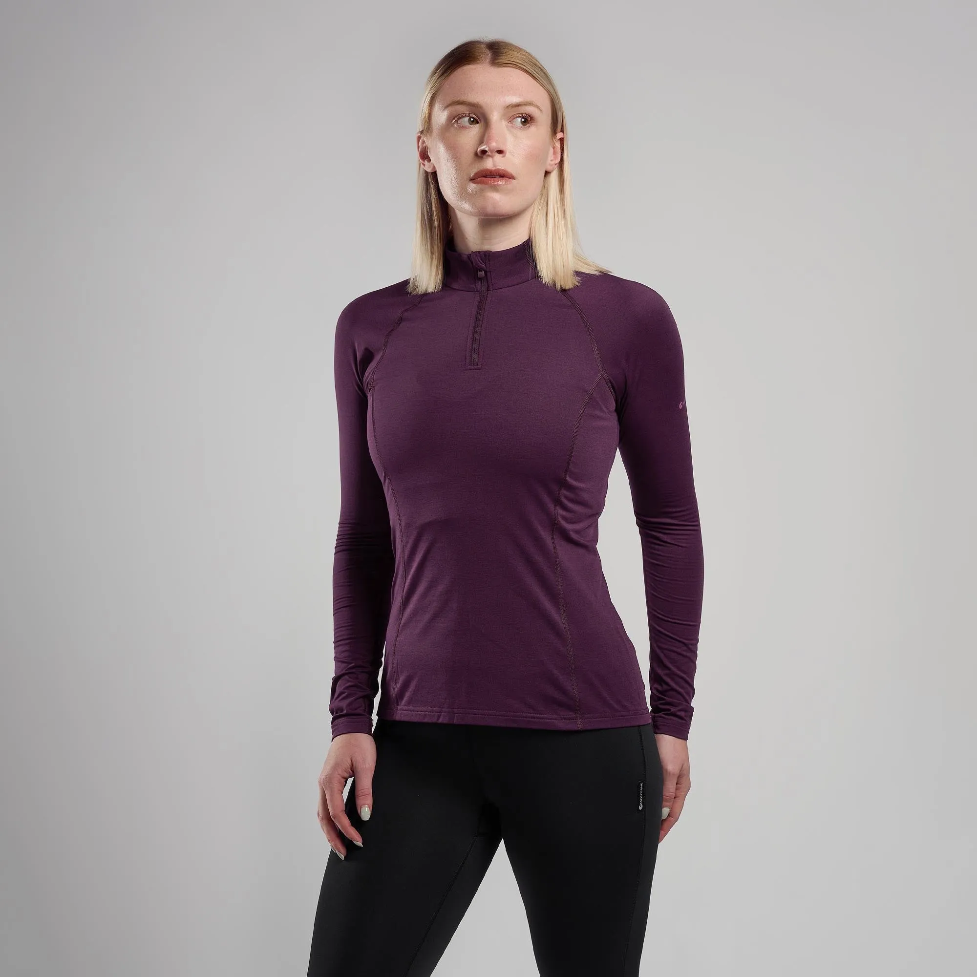Montane Women's Dart XT Thermal Zip Neck T-Shirt Montane