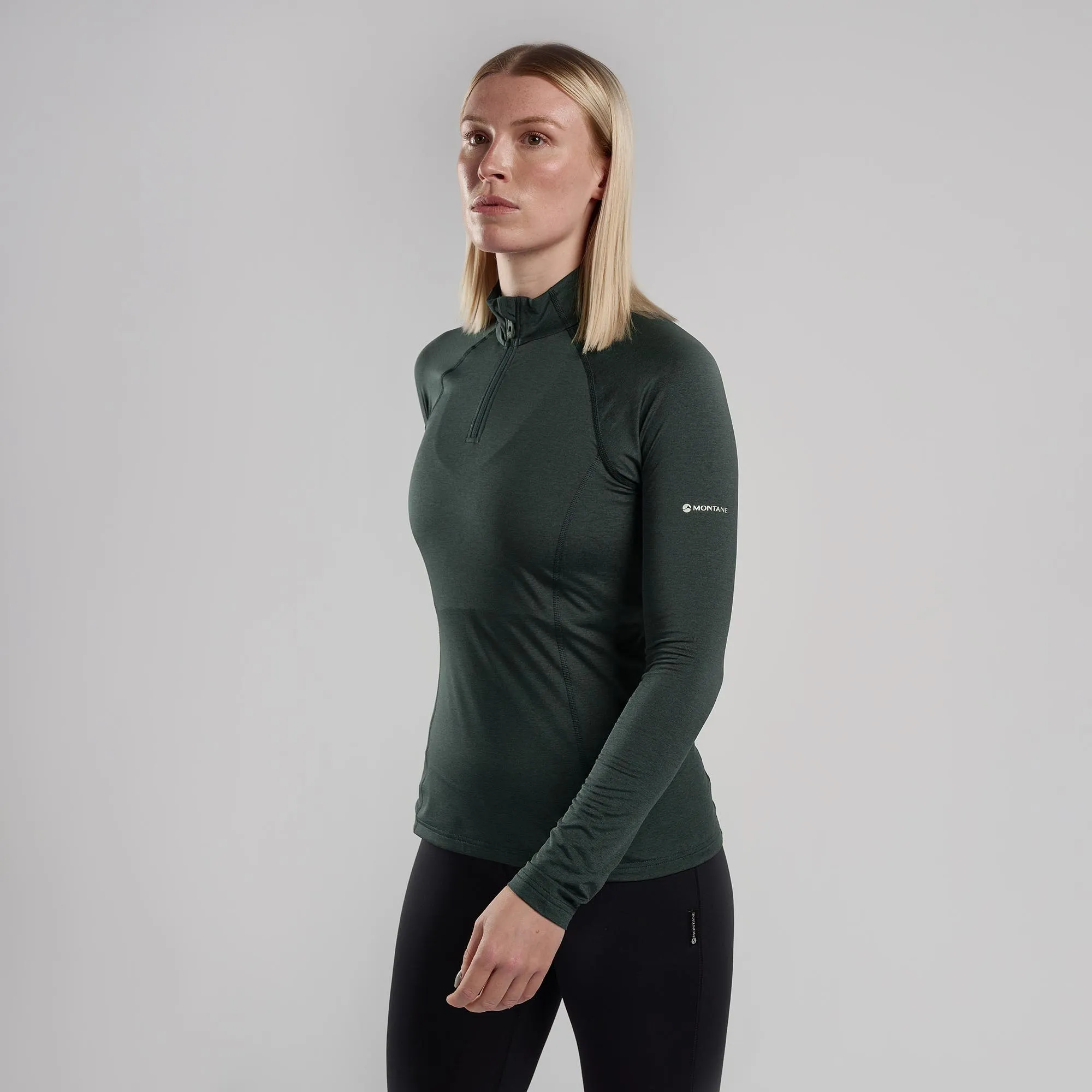 Montane Women's Dart XT Thermal Zip Neck T-Shirt Montane
