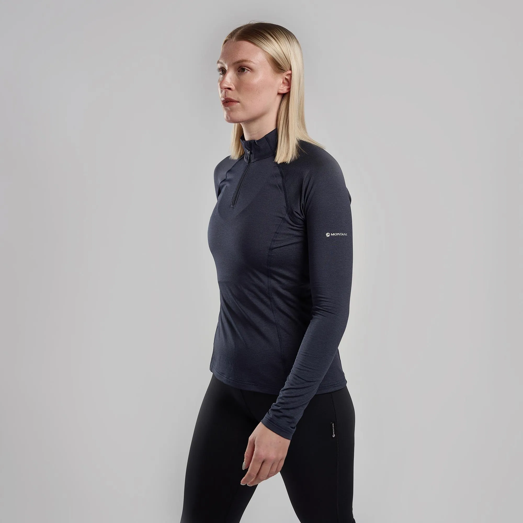 Montane Women's Dart XT Thermal Zip Neck T-Shirt Montane
