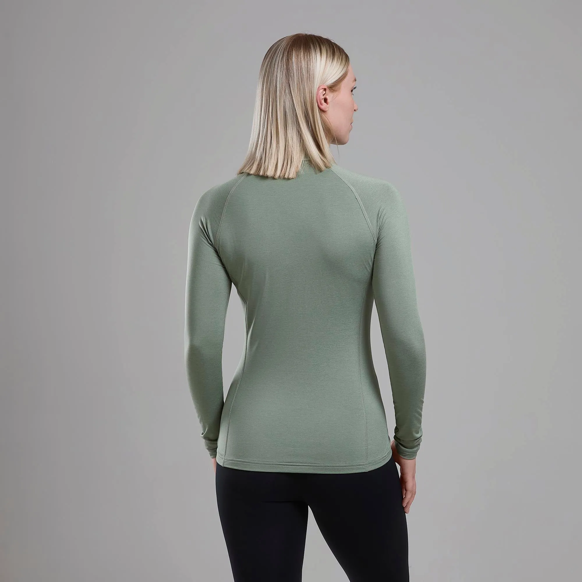 Montane Women's Dart XT Thermal Zip Neck T-Shirt Montane
