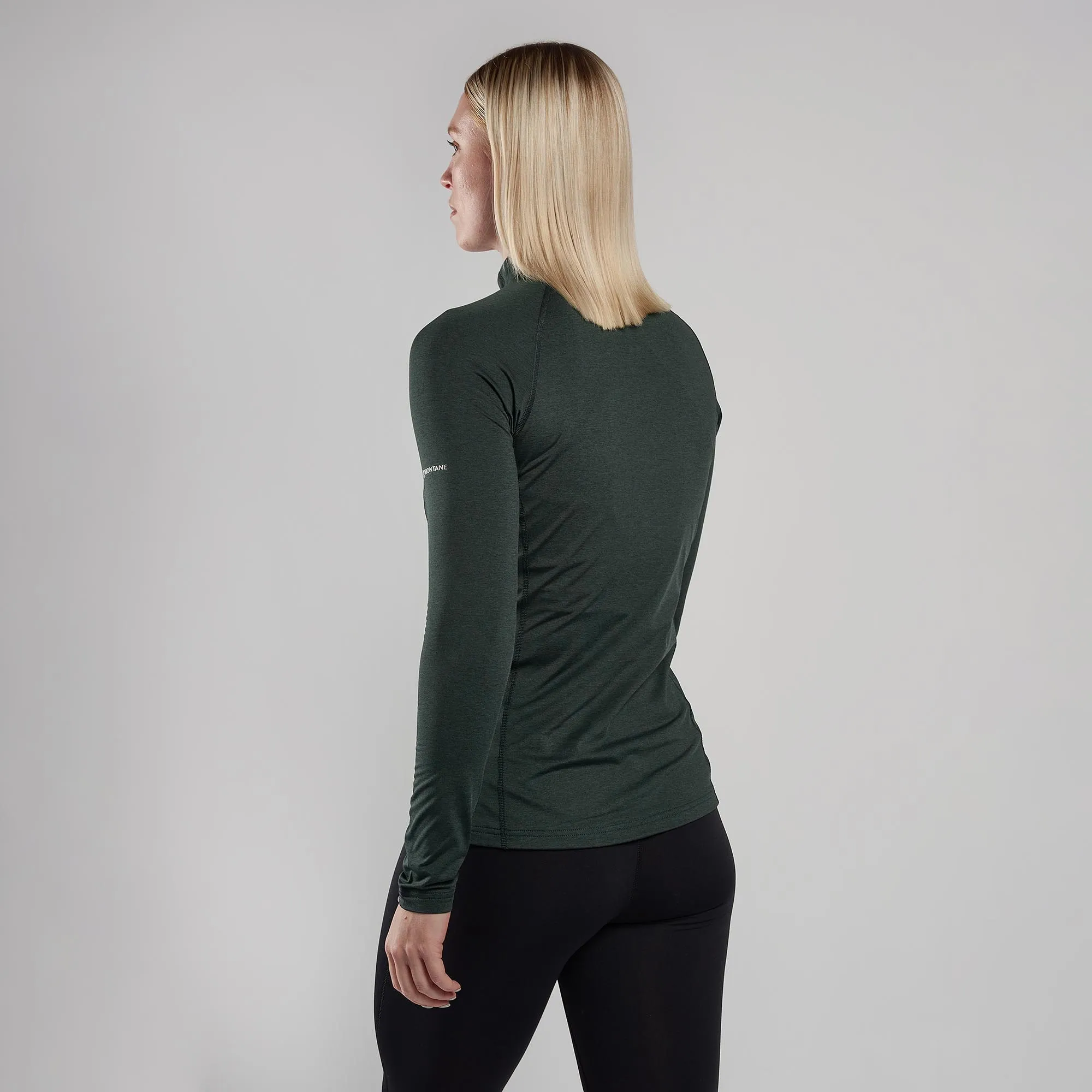 Montane Women's Dart XT Thermal Zip Neck T-Shirt Montane