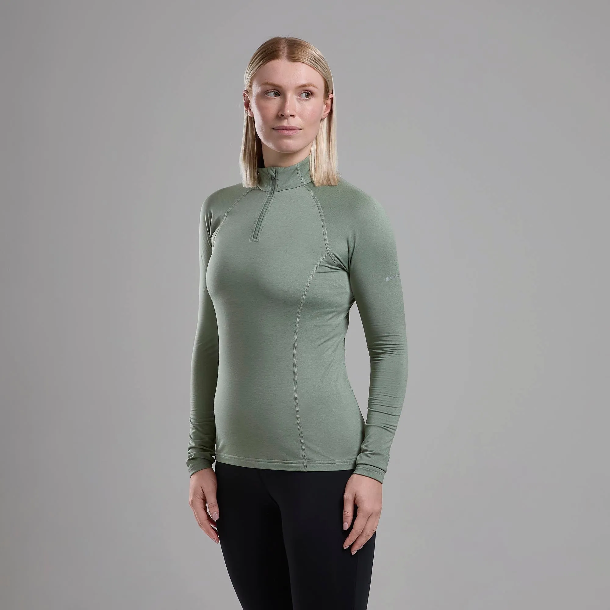 Montane Women's Dart XT Thermal Zip Neck T-Shirt Montane