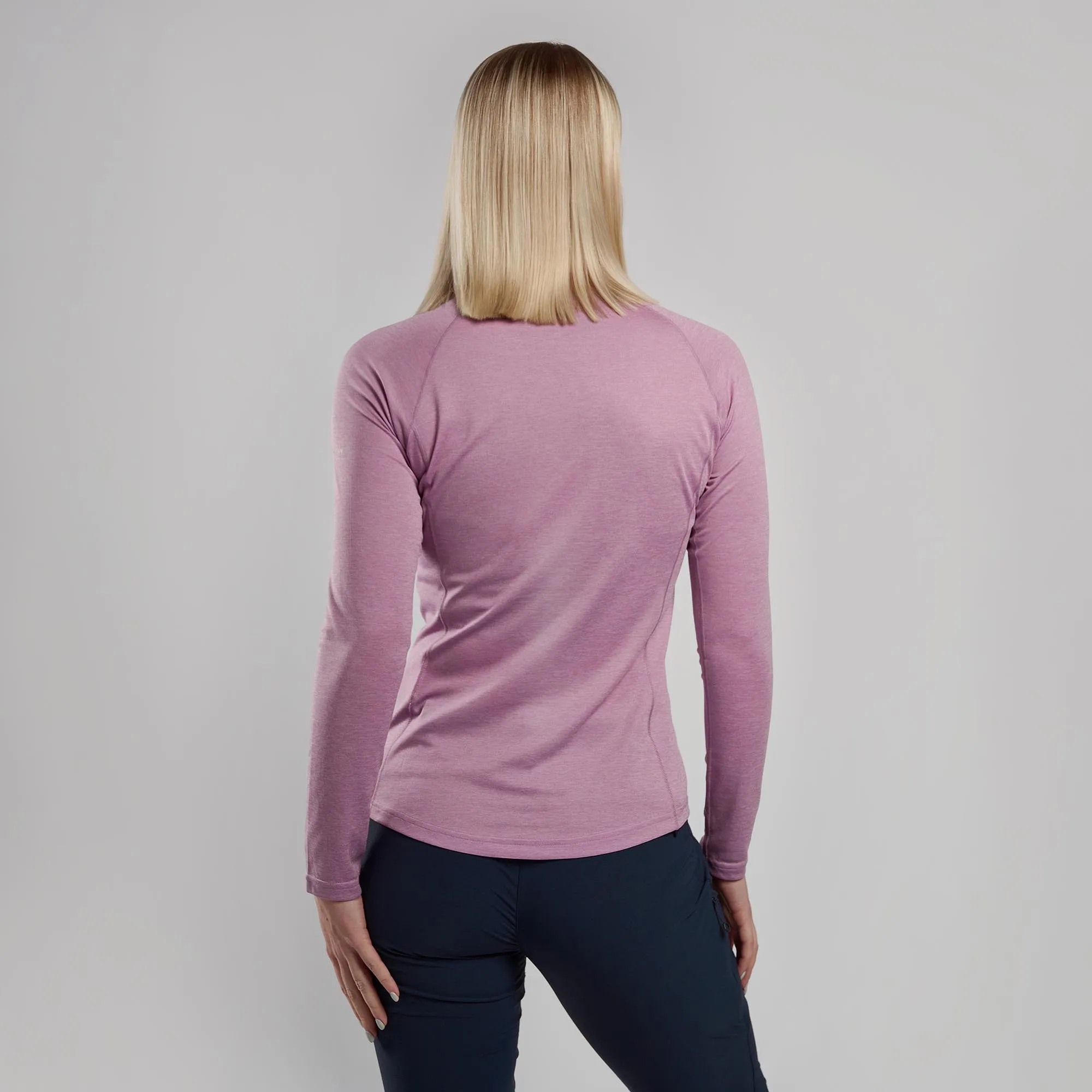Montane Women's Dart Zip Neck T-Shirt Montane