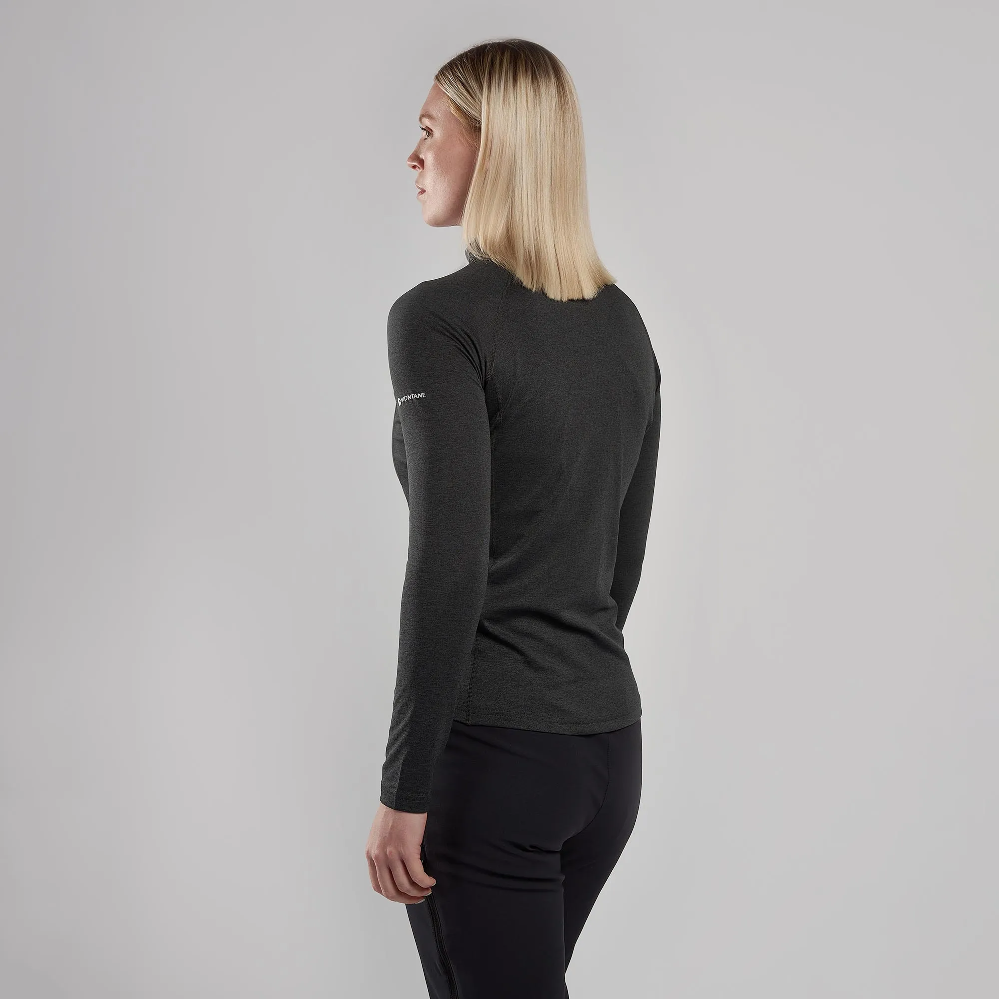 Montane Women's Dart Zip Neck T-Shirt Montane
