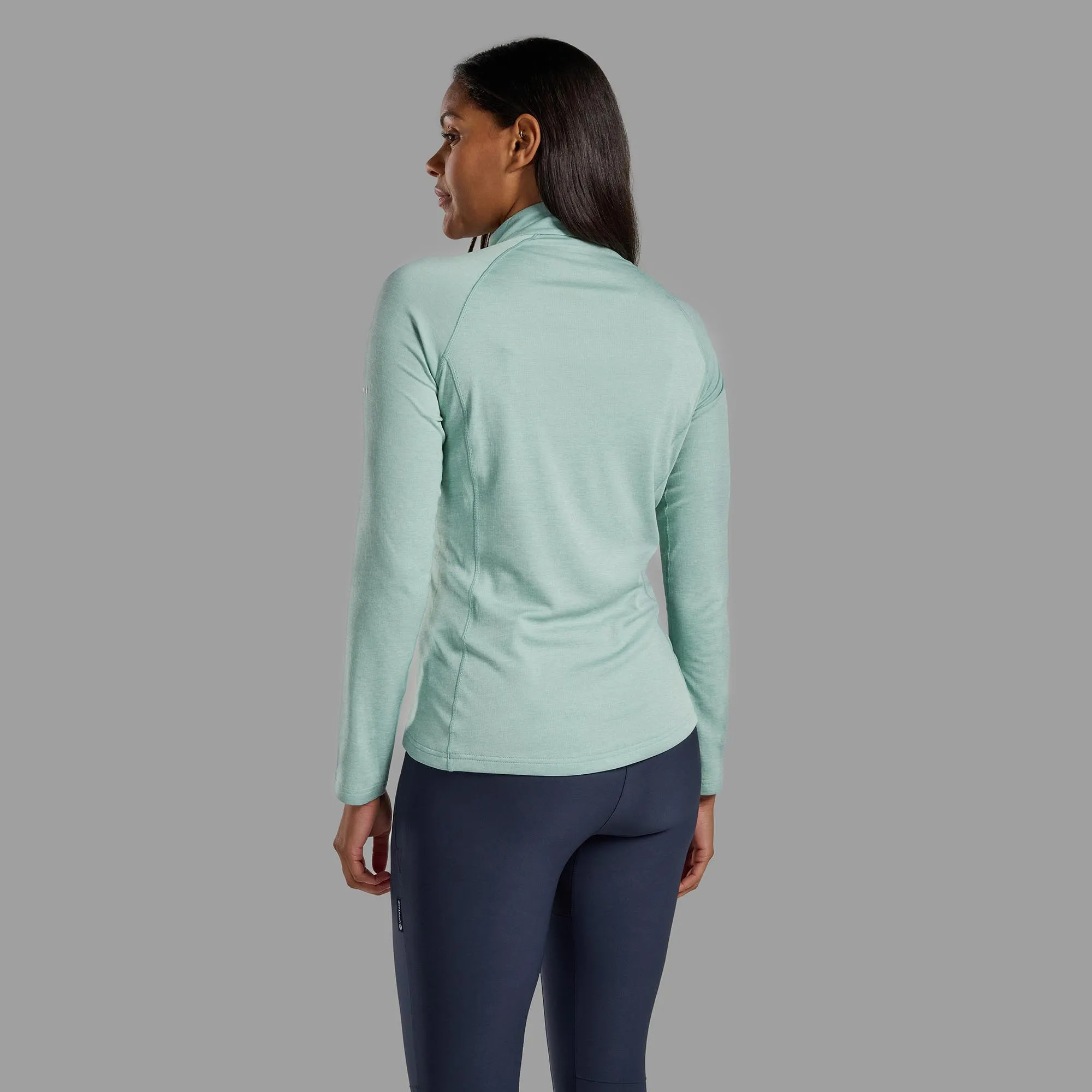 Montane Women's Dart Zip Neck T-Shirt Montane