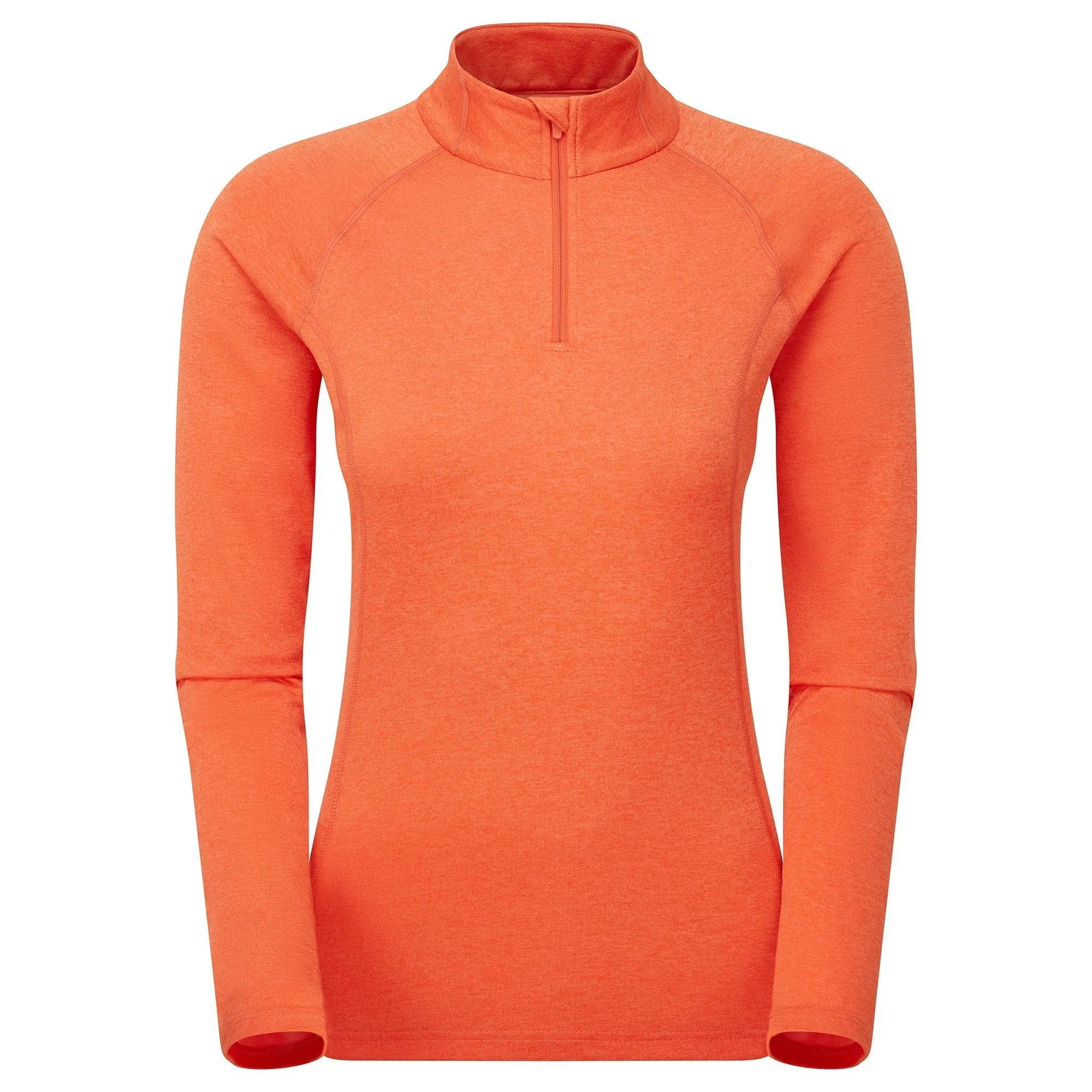Montane Women's Dart Zip Neck T-Shirt Montane