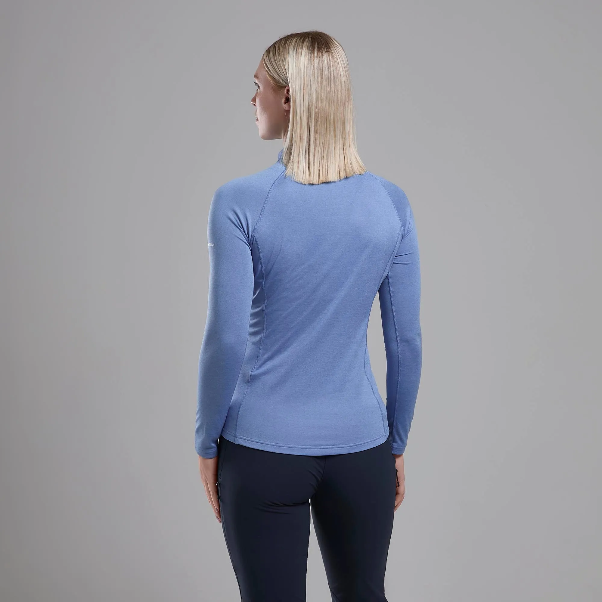 Montane Women's Dart Zip Neck T-Shirt Montane