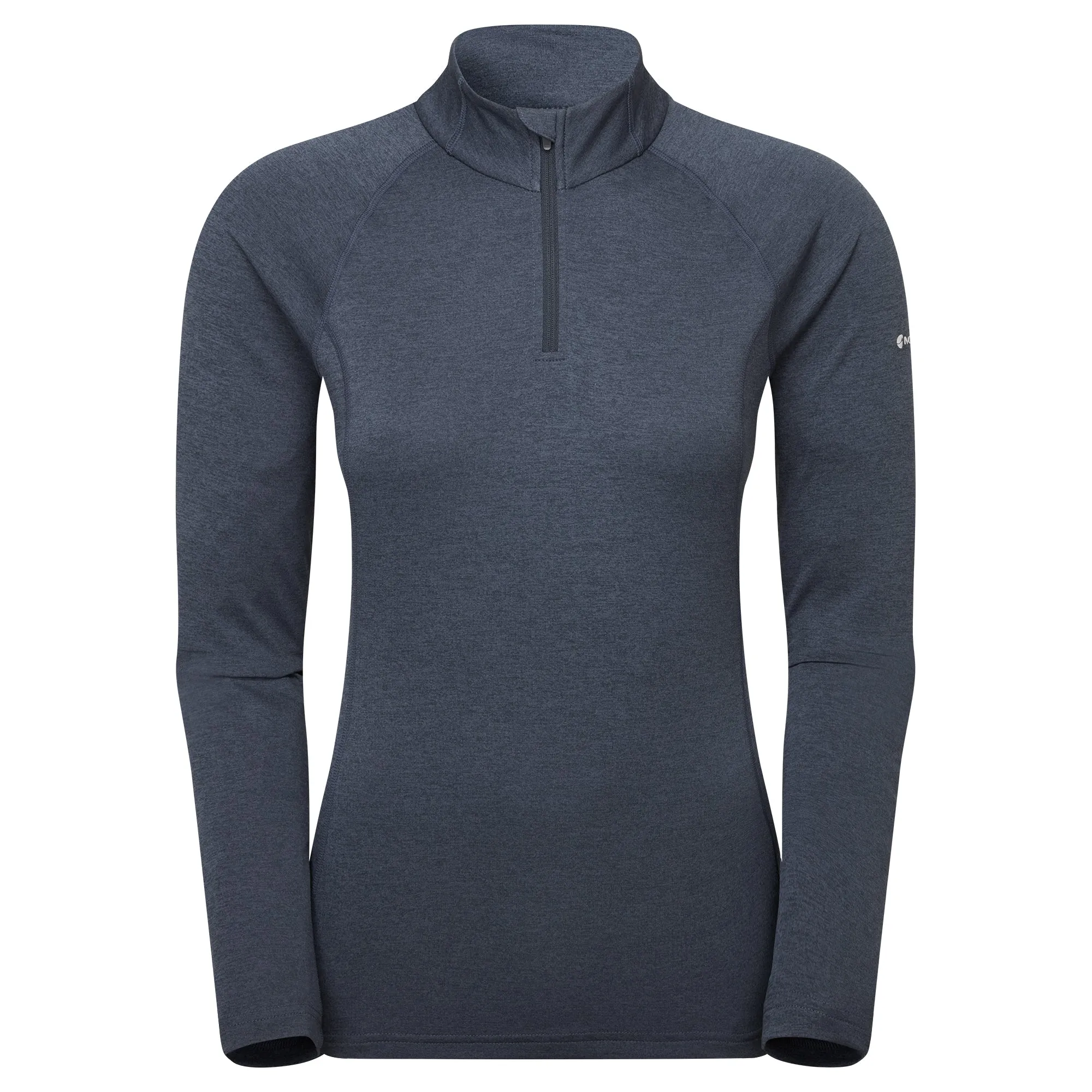 Montane Women's Dart Zip Neck T-Shirt Montane