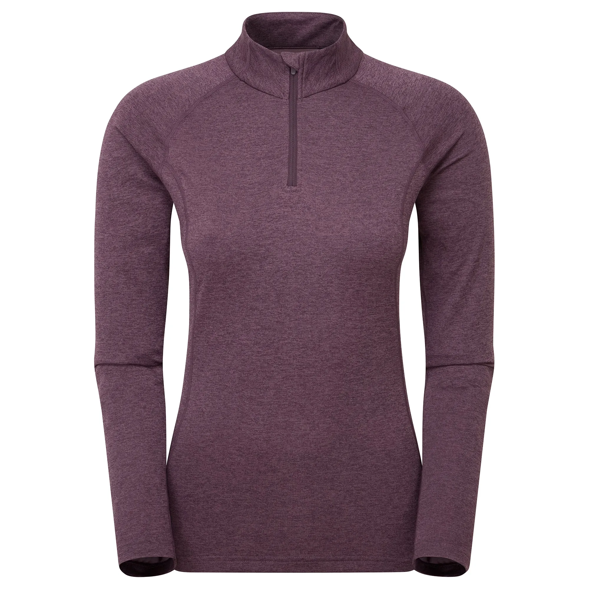 Montane Women's Dart Zip Neck T-Shirt Montane