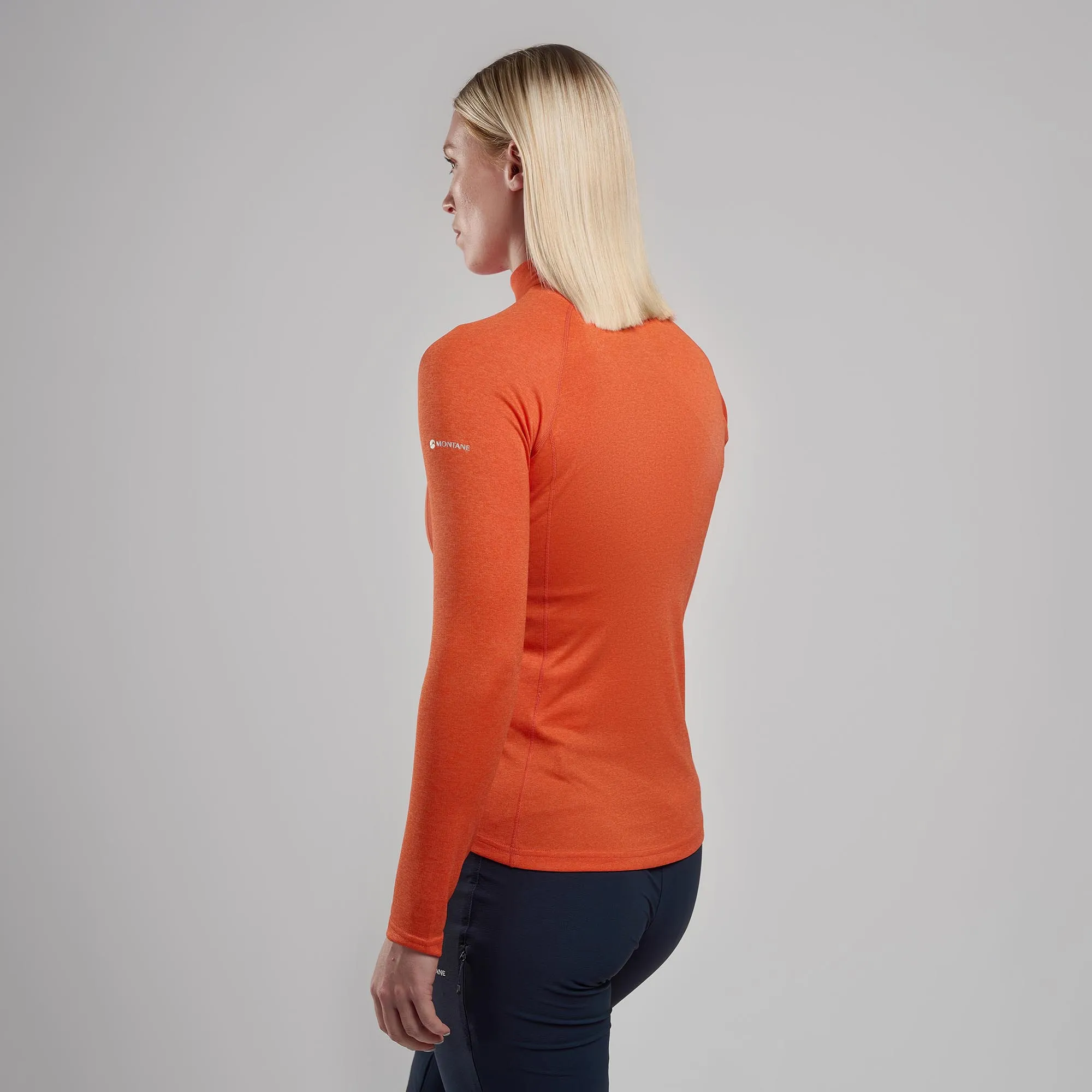 Montane Women's Dart Zip Neck T-Shirt Montane