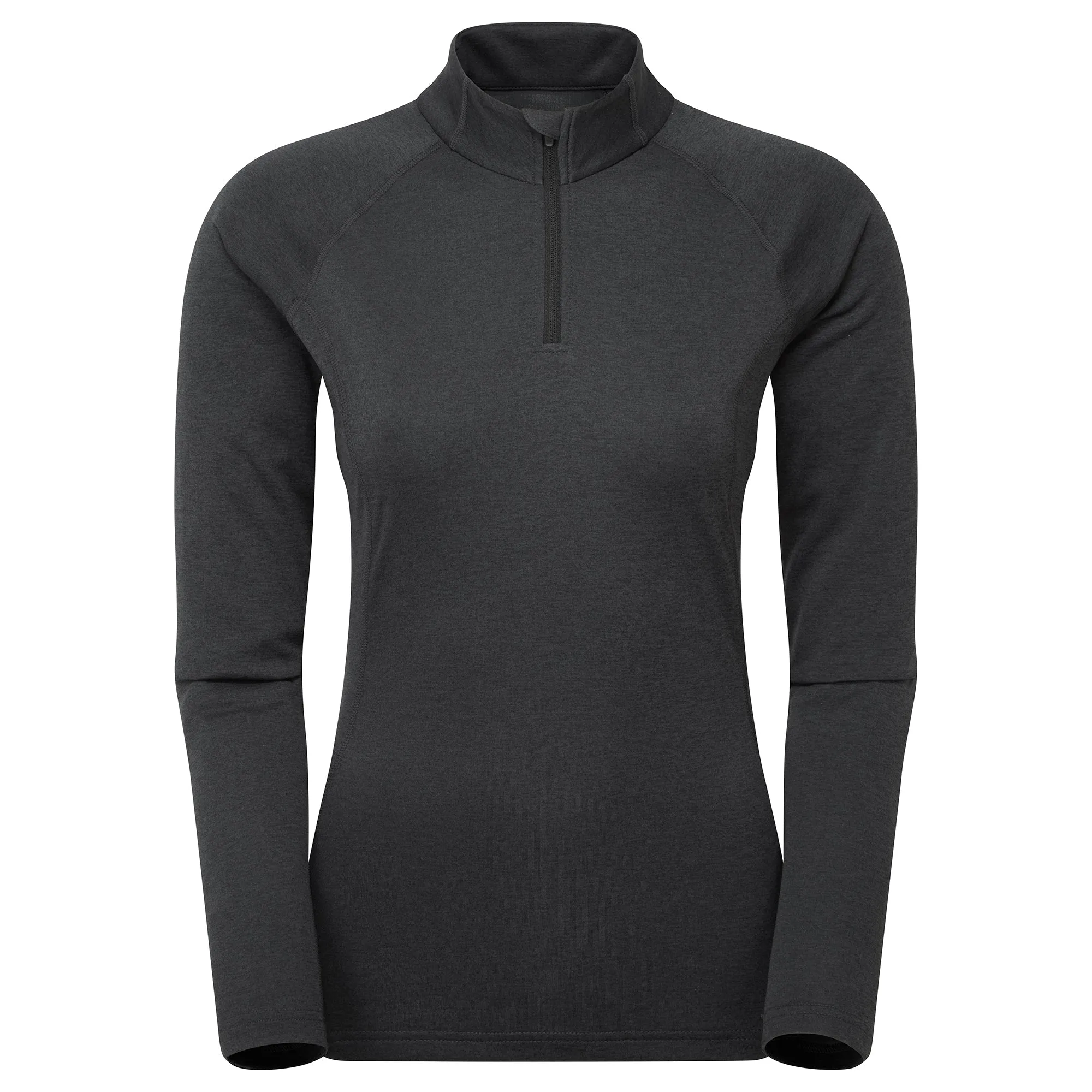 Montane Women's Dart Zip Neck T-Shirt Montane