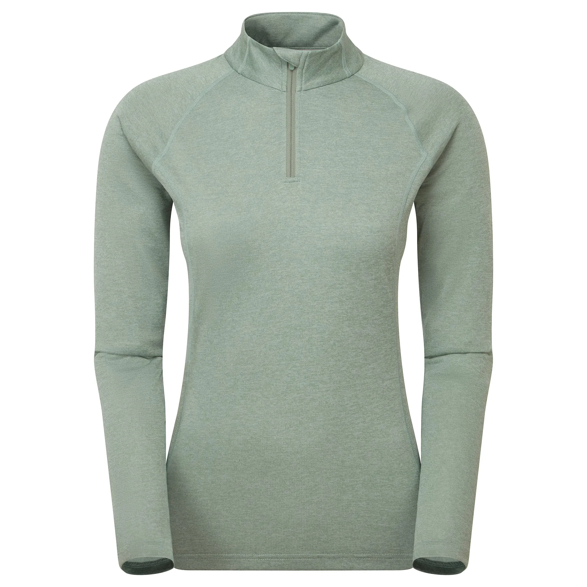 Montane Women's Dart Zip Neck T-Shirt Montane