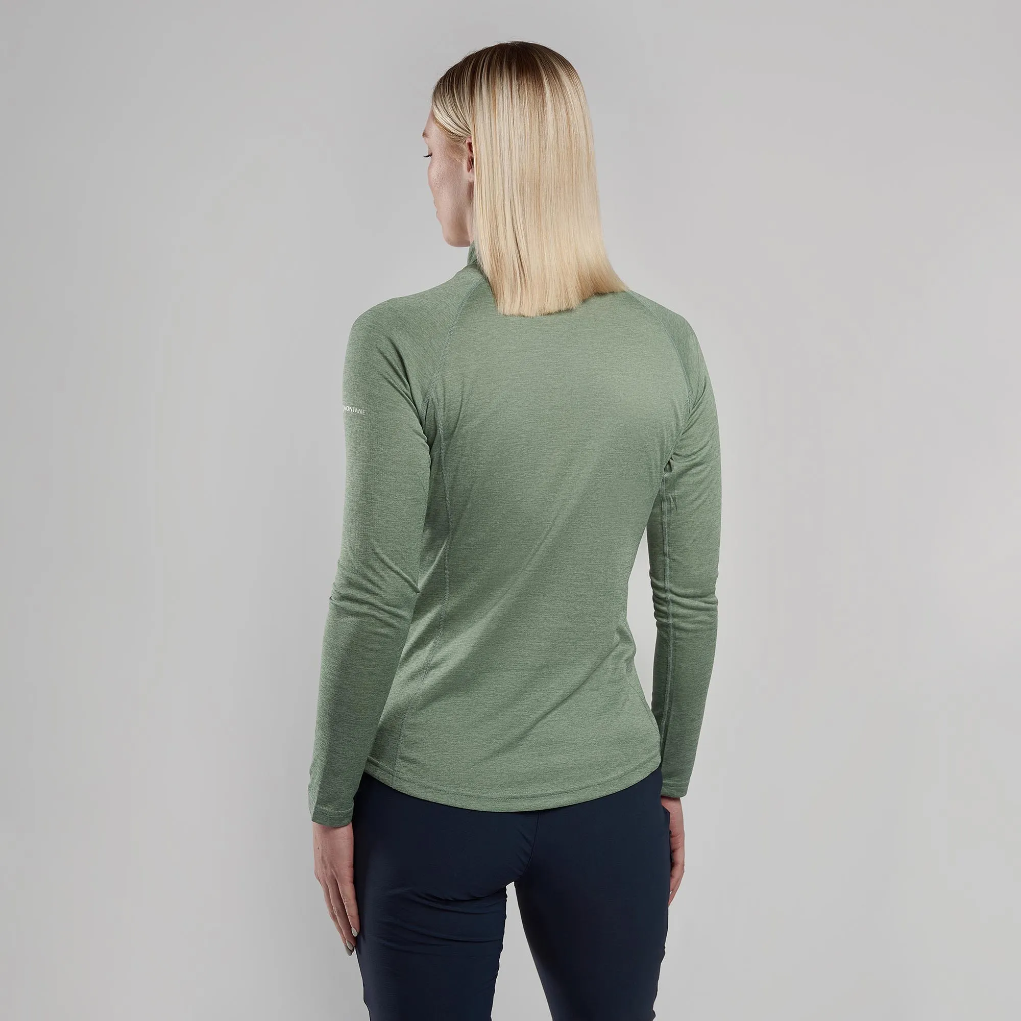 Montane Women's Dart Zip Neck T-Shirt Montane