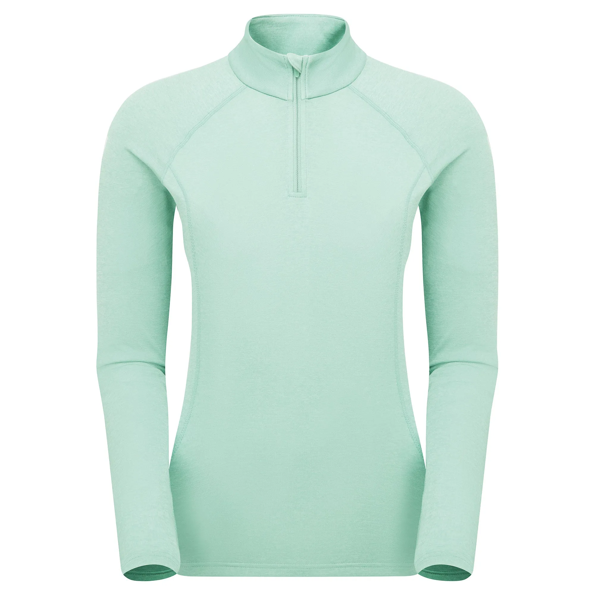 Montane Women's Dart Zip Neck T-Shirt Montane