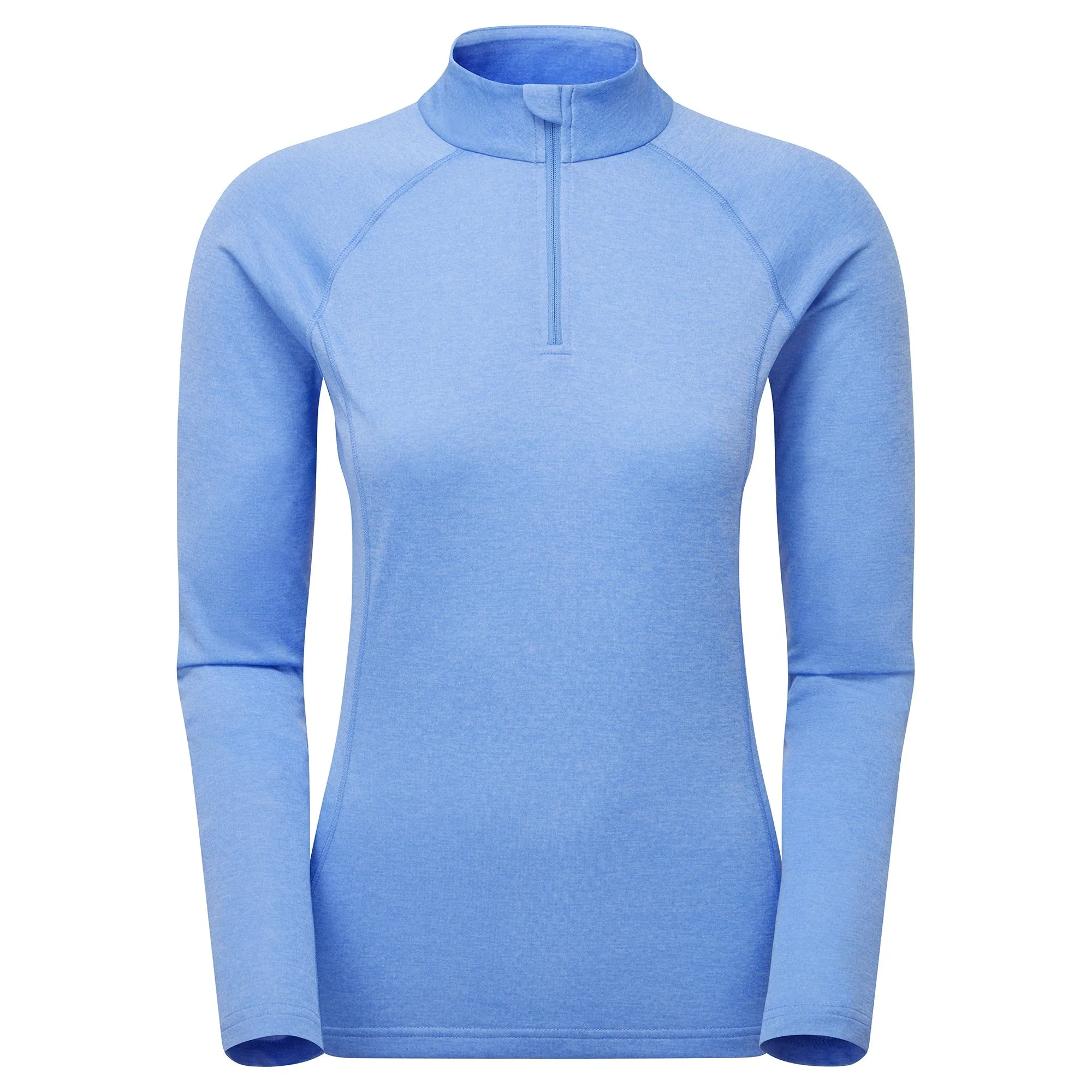 Montane Women's Dart Zip Neck T-Shirt Montane