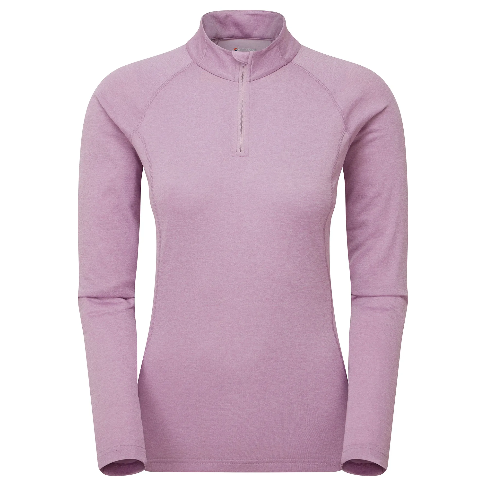 Montane Women's Dart Zip Neck T-Shirt Montane