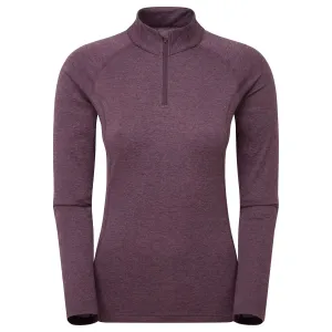 Montane Women's Dart Zip Neck T-Shirt Montane