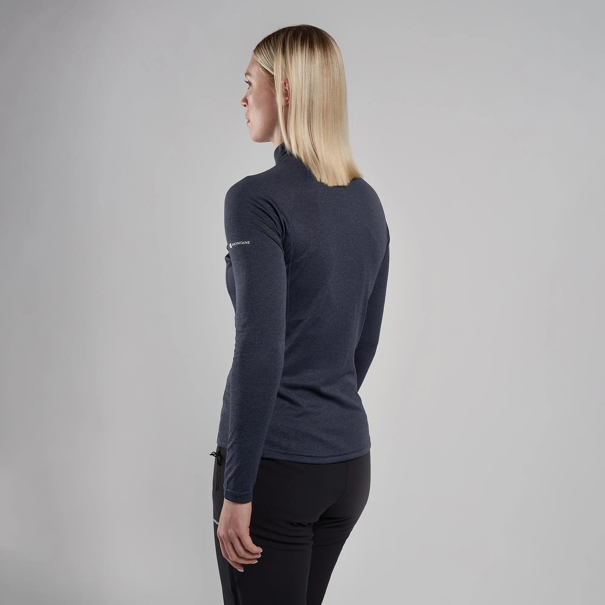 Montane Women's Dart Zip Neck T-Shirt Montane
