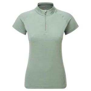 Montane Women's Dart Zip T-Shirt Montane