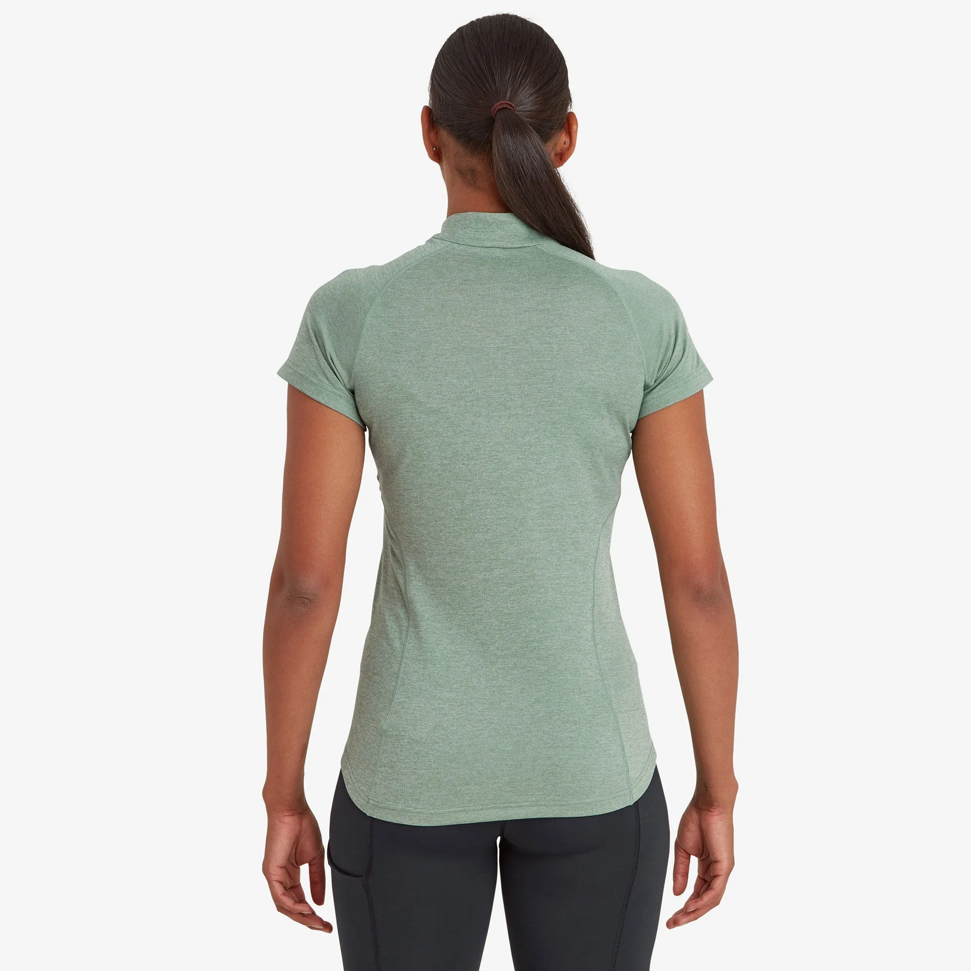Montane Women's Dart Zip T-Shirt Montane