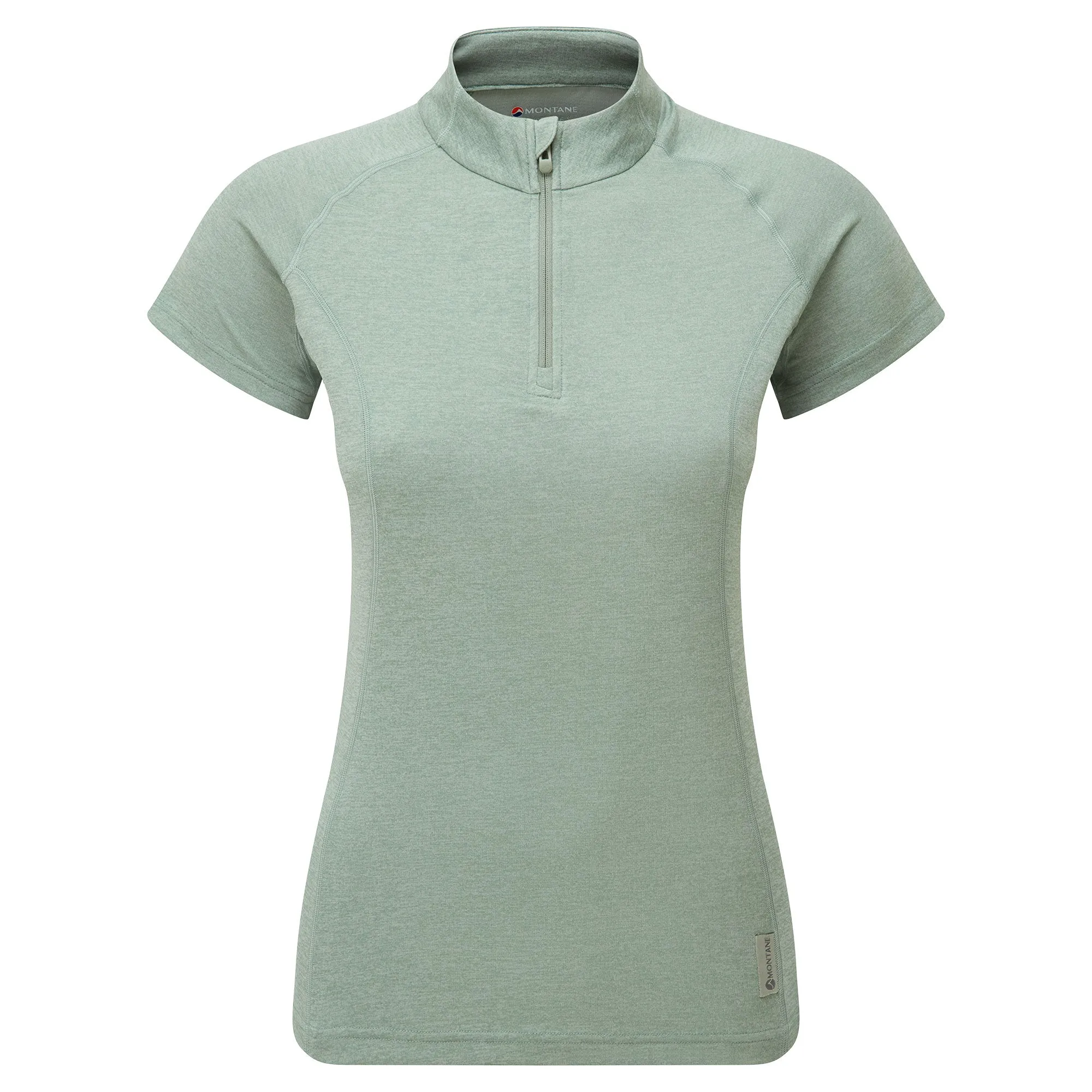 Montane Women's Dart Zip T-Shirt Montane