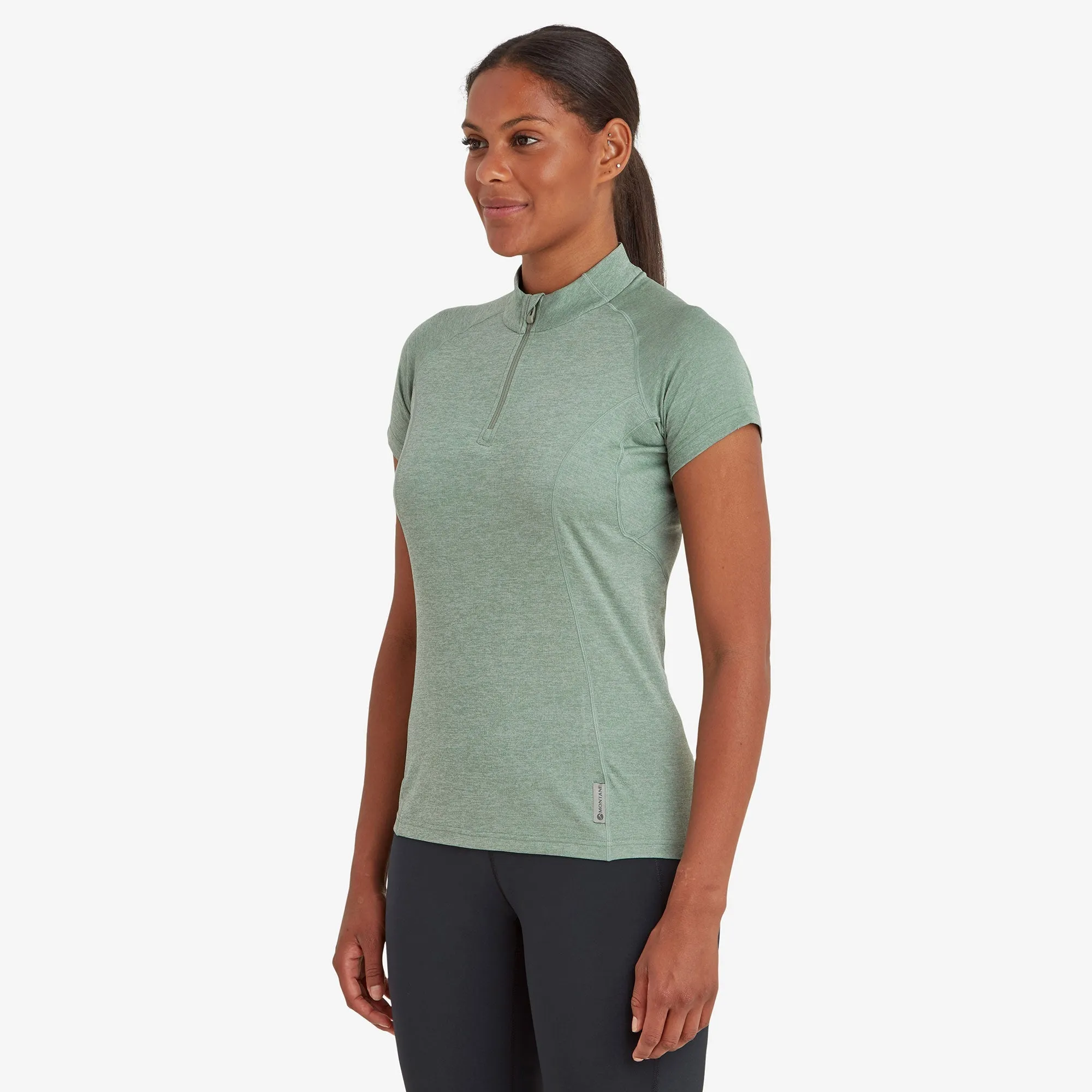Montane Women's Dart Zip T-Shirt Montane