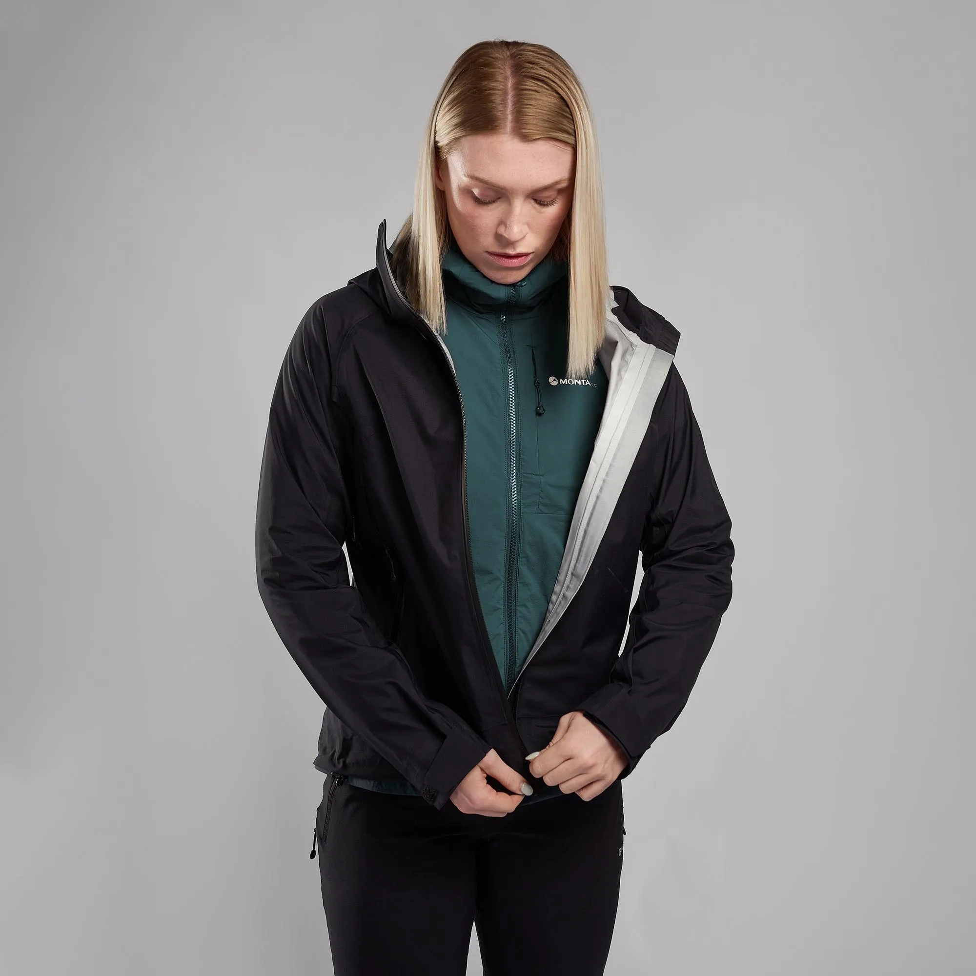 Montane Women's Fireball Hooded Insulated Jacket Montane