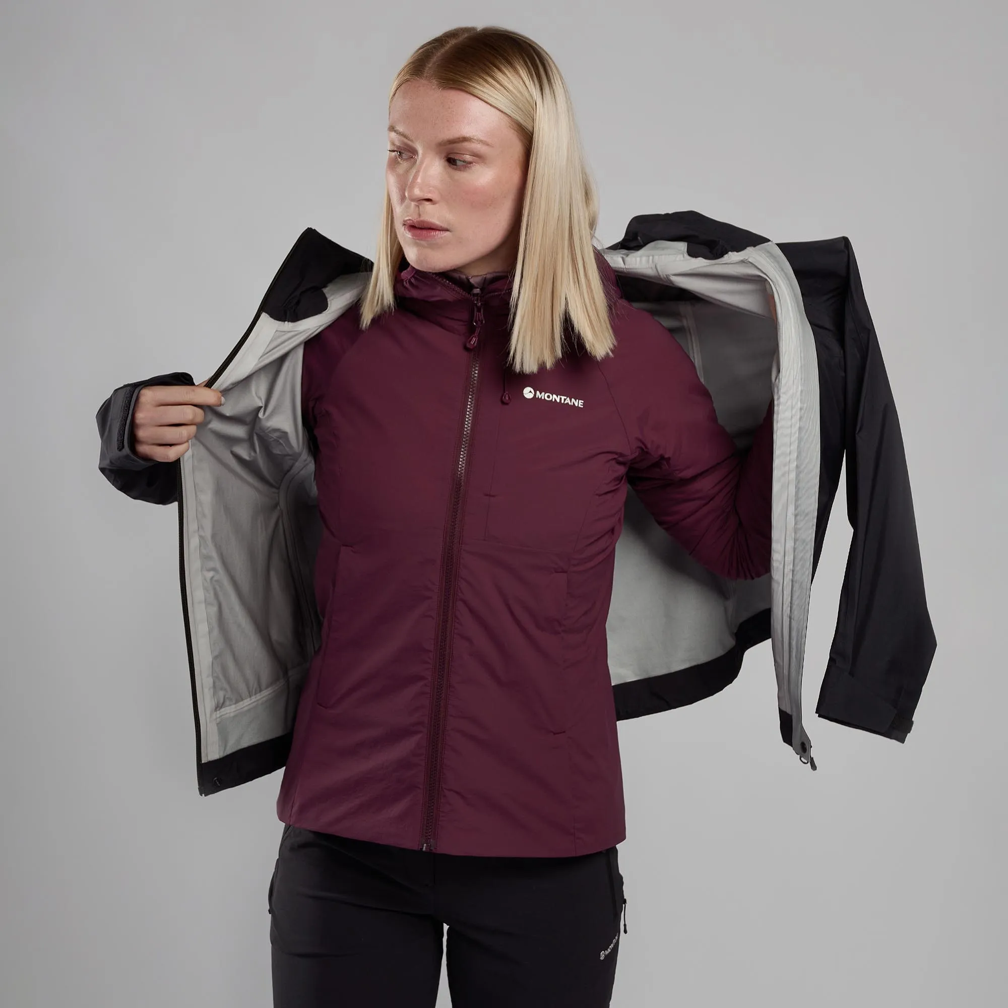 Montane Women's Fireball Hooded Insulated Jacket Montane