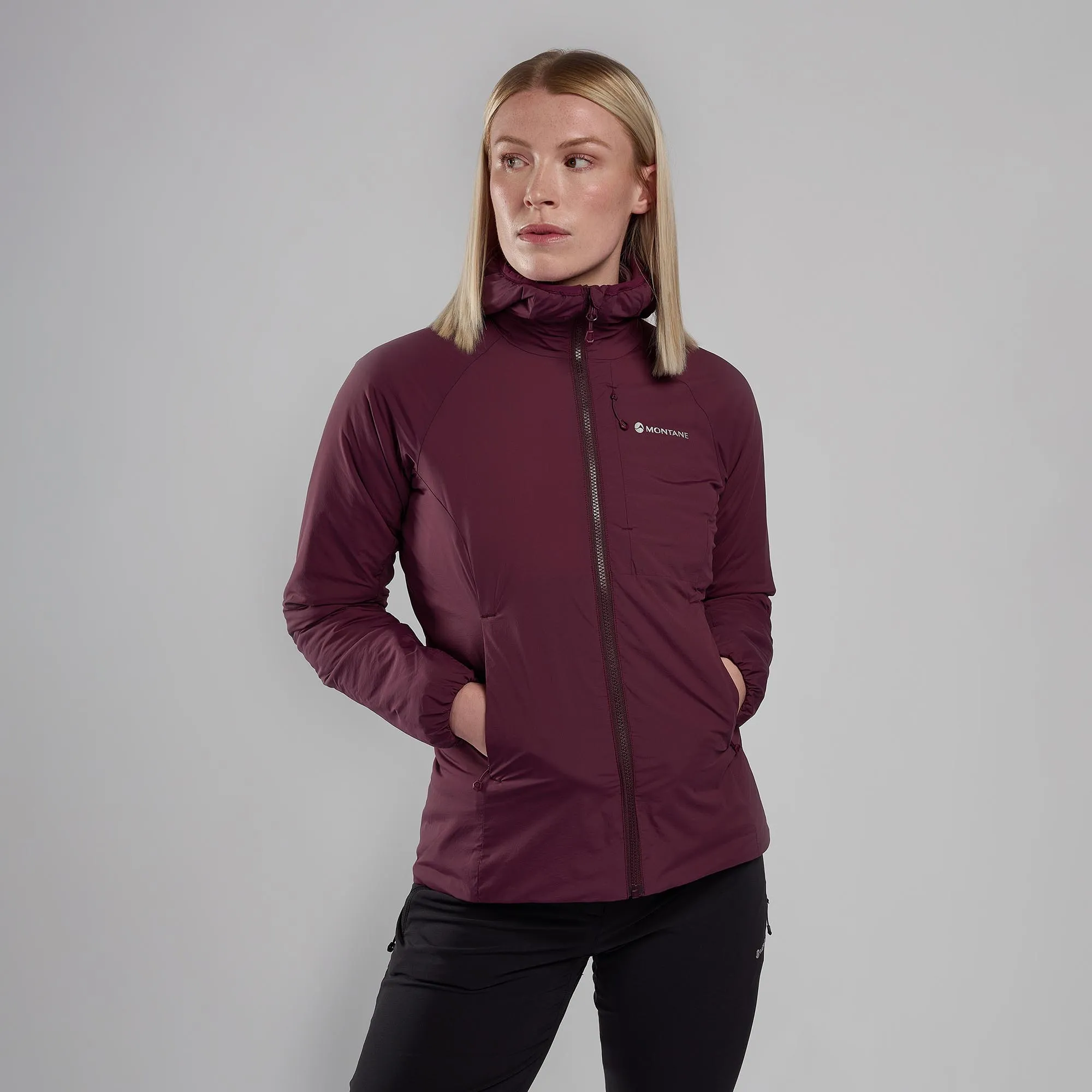 Montane Women's Fireball Hooded Insulated Jacket Montane