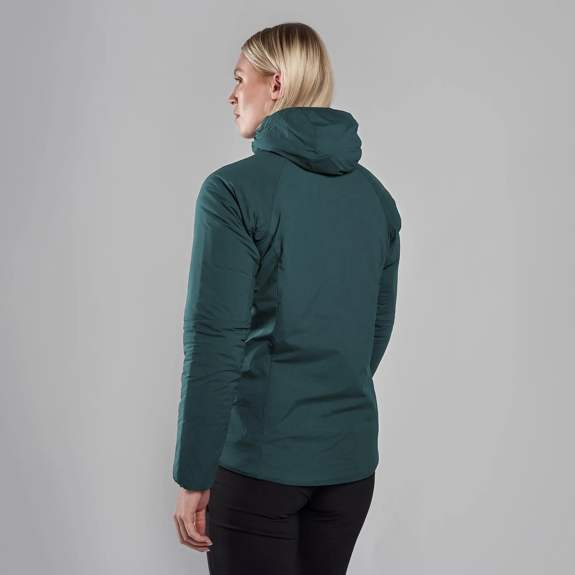 Montane Women's Fireball Hooded Insulated Jacket Montane