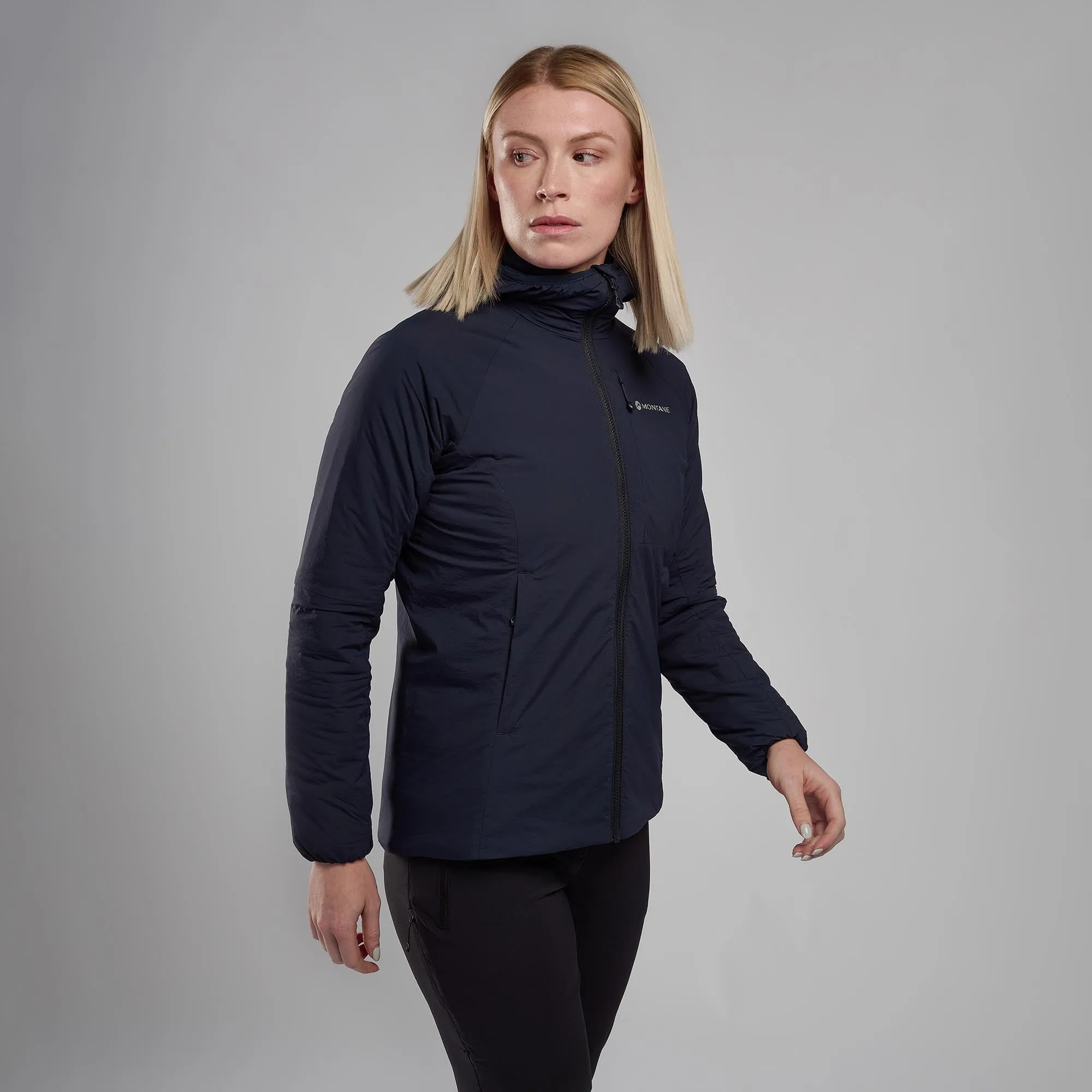Montane Women's Fireball Hooded Insulated Jacket Montane