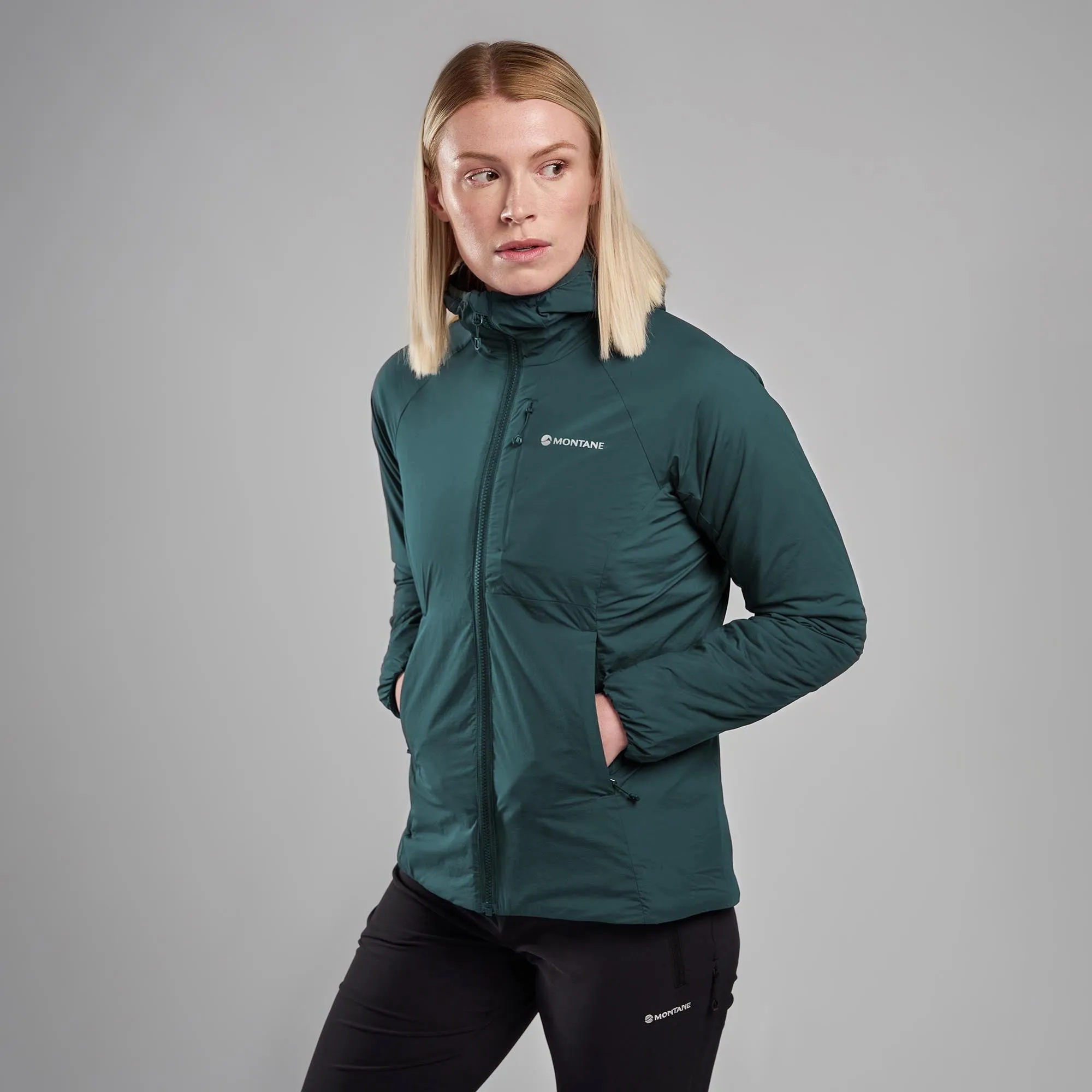 Montane Women's Fireball Hooded Insulated Jacket Montane