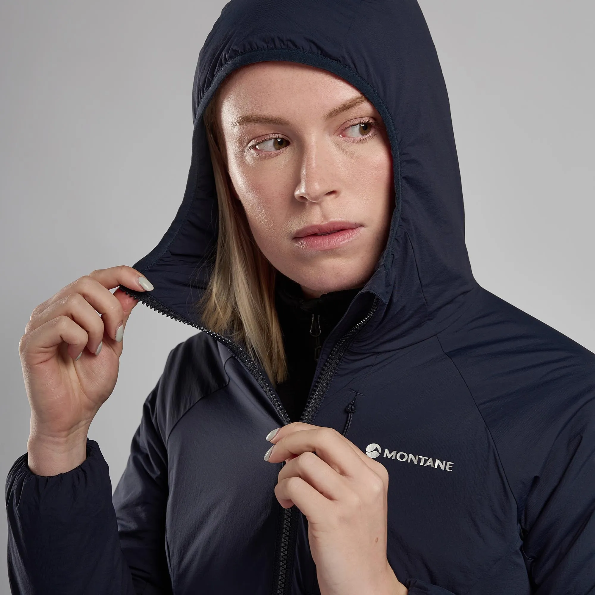 Montane Women's Fireball Hooded Insulated Jacket Montane