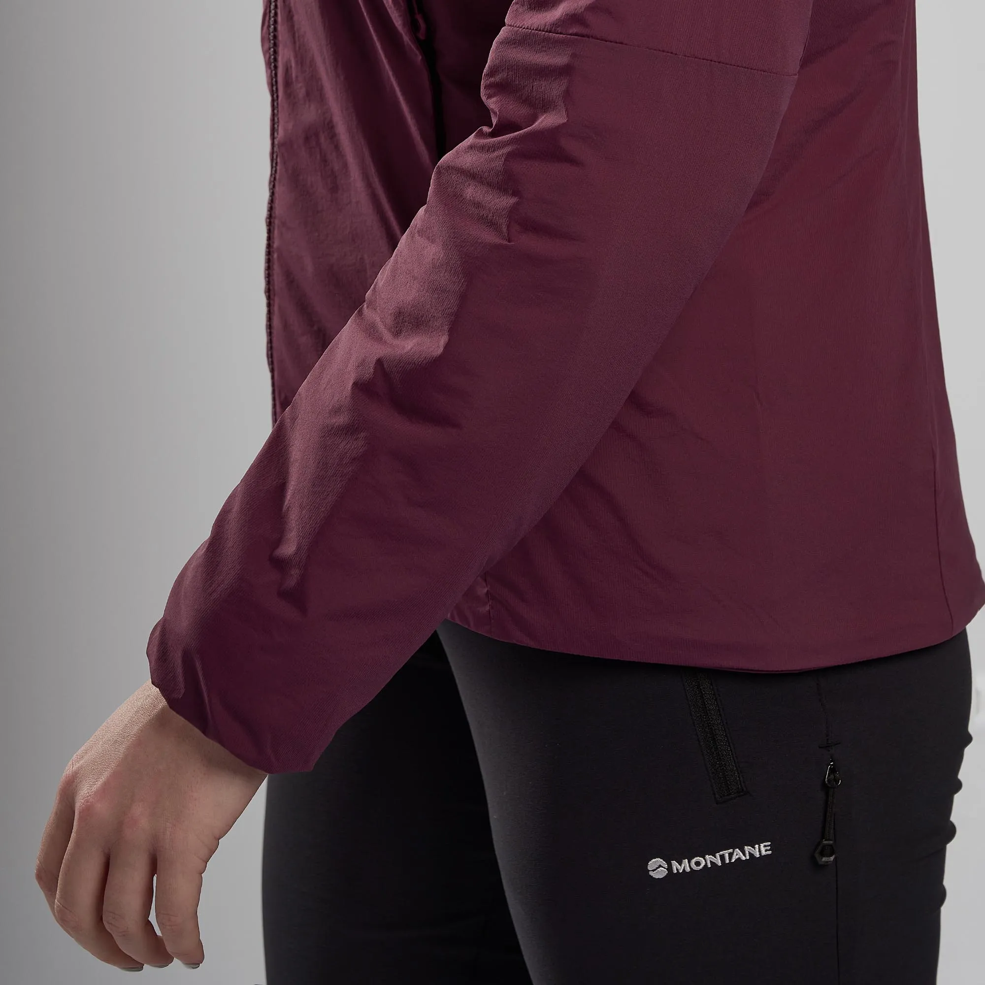 Montane Women's Fireball Hooded Insulated Jacket Montane
