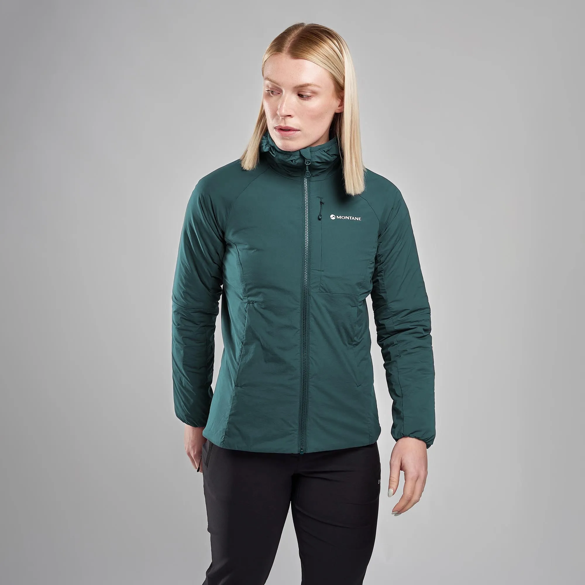 Montane Women's Fireball Hooded Insulated Jacket Montane