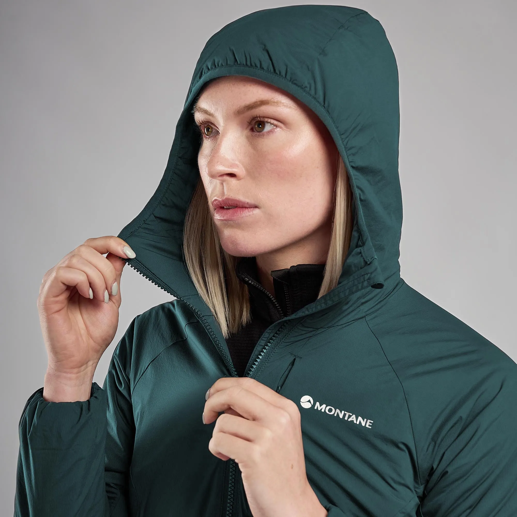 Montane Women's Fireball Hooded Insulated Jacket Montane