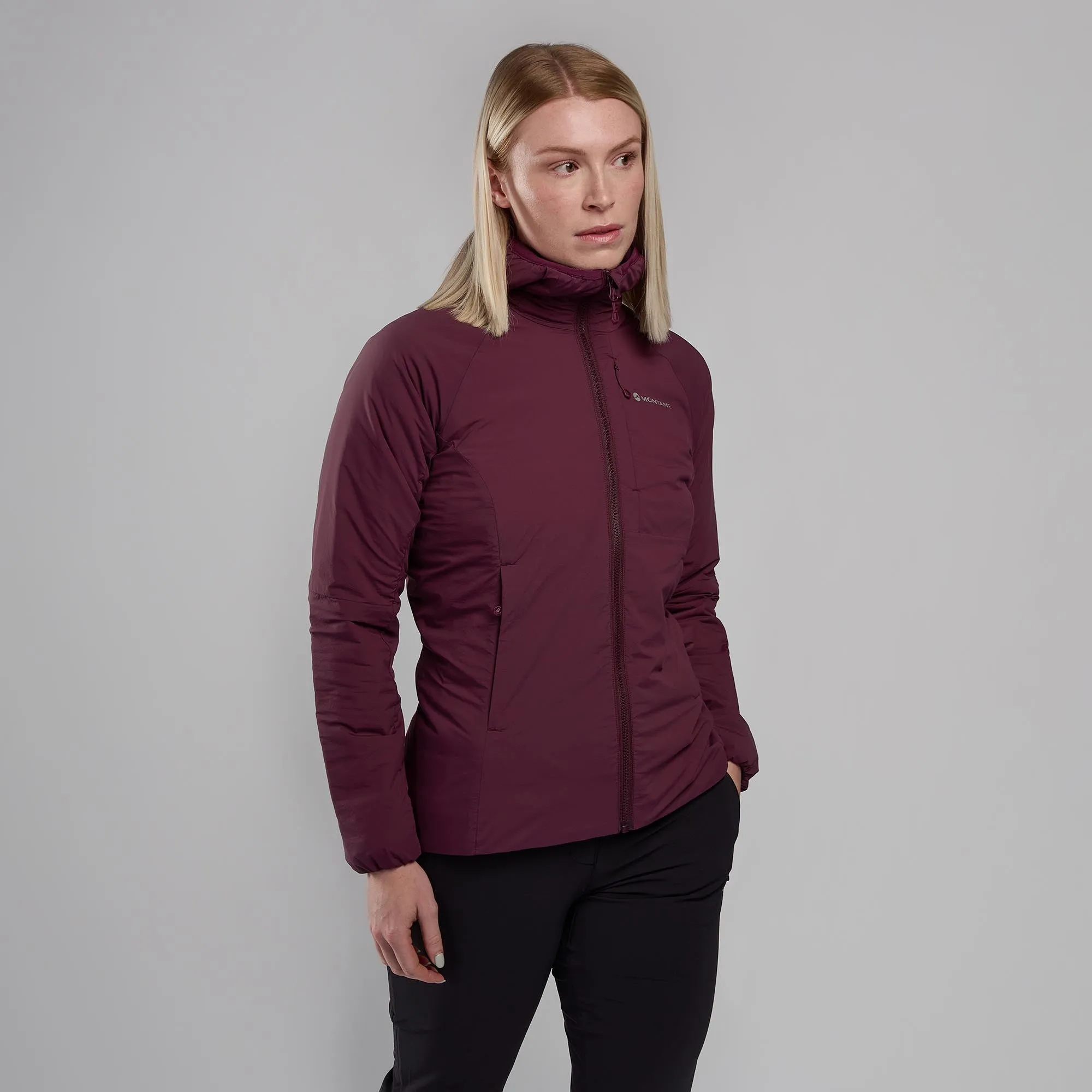 Montane Women's Fireball Hooded Insulated Jacket Montane