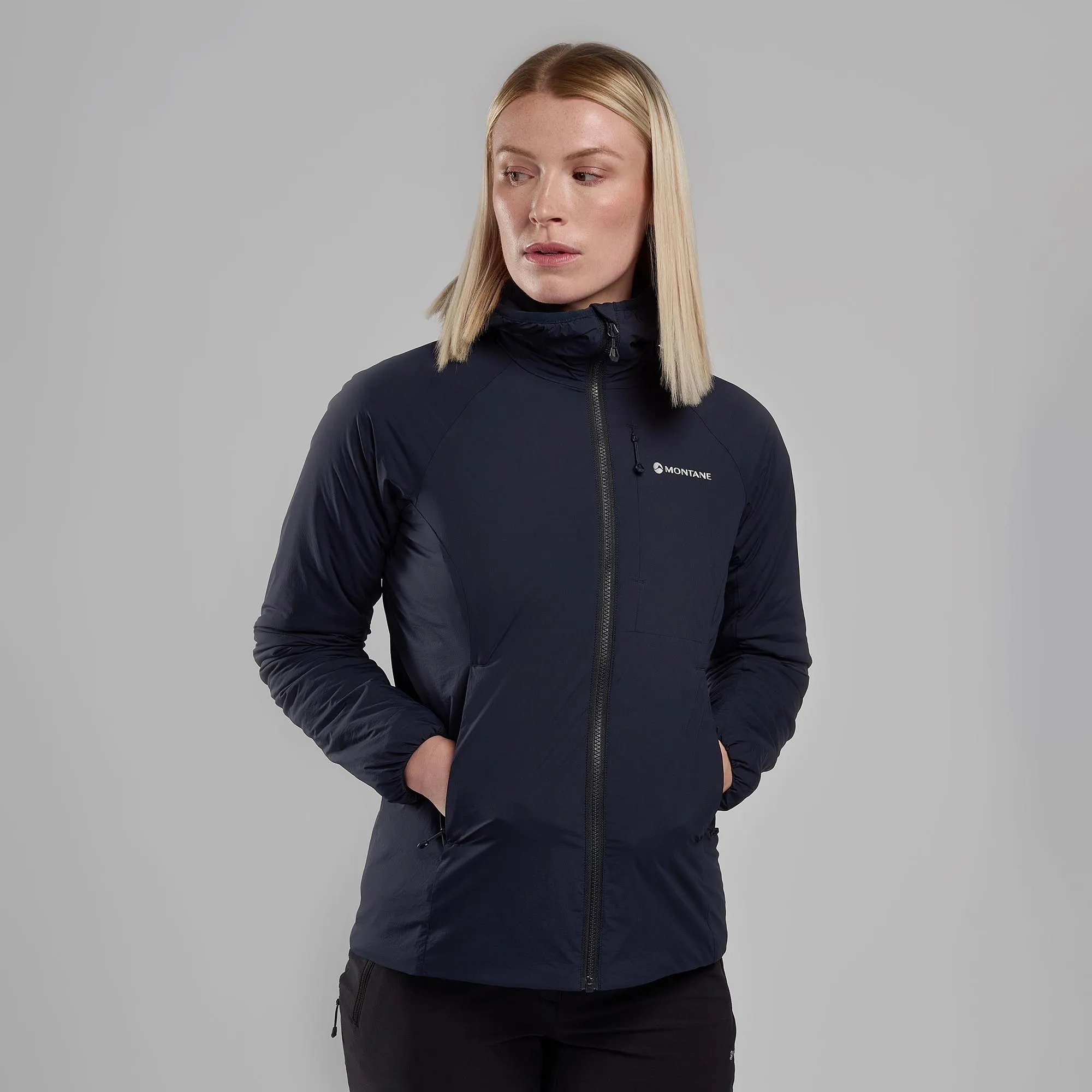 Montane Women's Fireball Hooded Insulated Jacket Montane