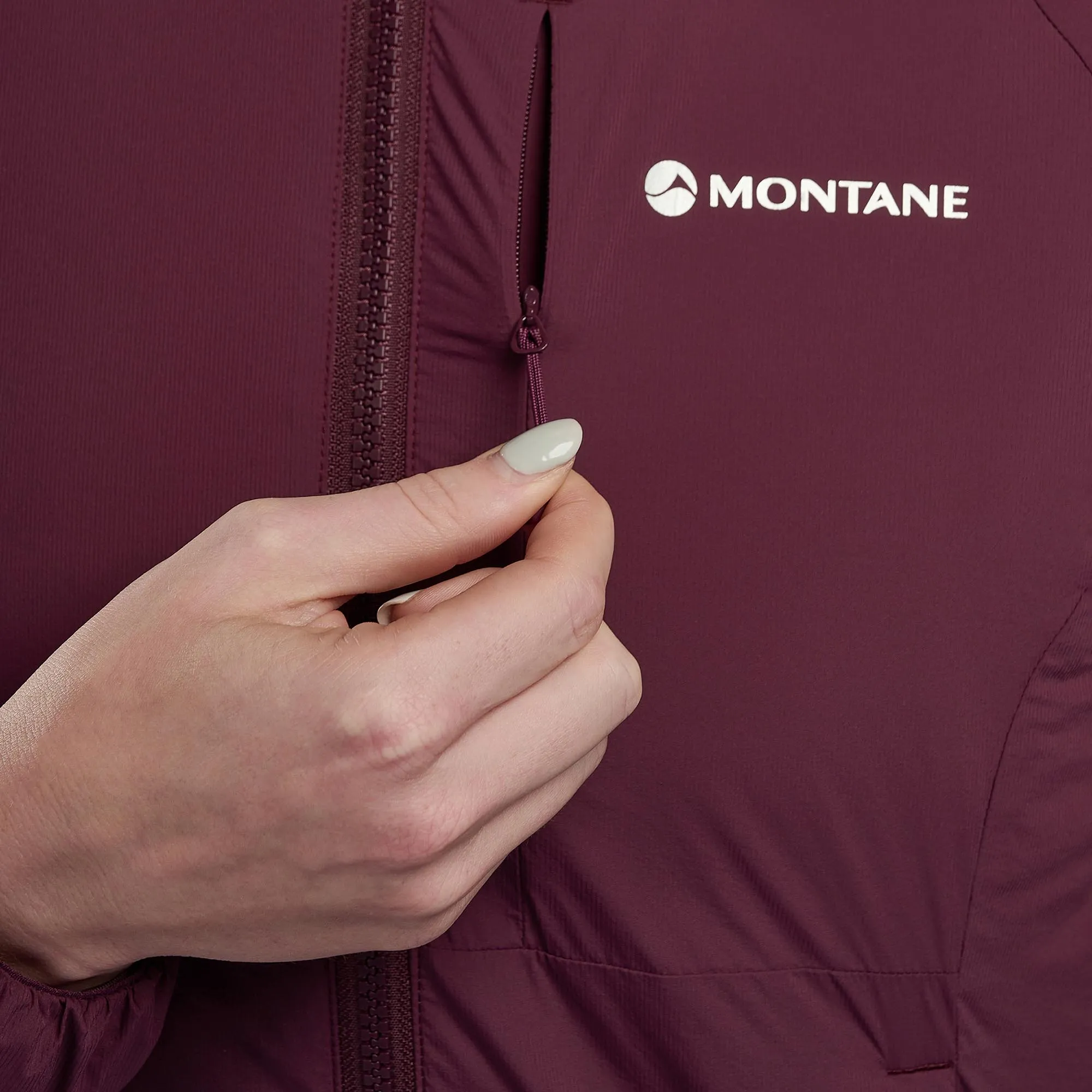 Montane Women's Fireball Hooded Insulated Jacket Montane