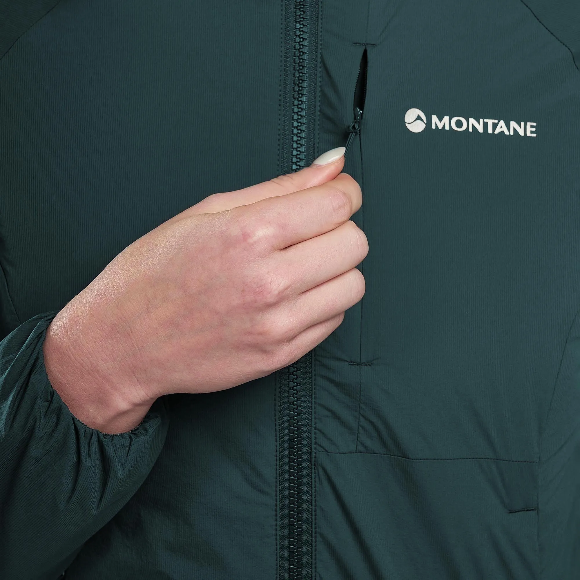 Montane Women's Fireball Hooded Insulated Jacket Montane